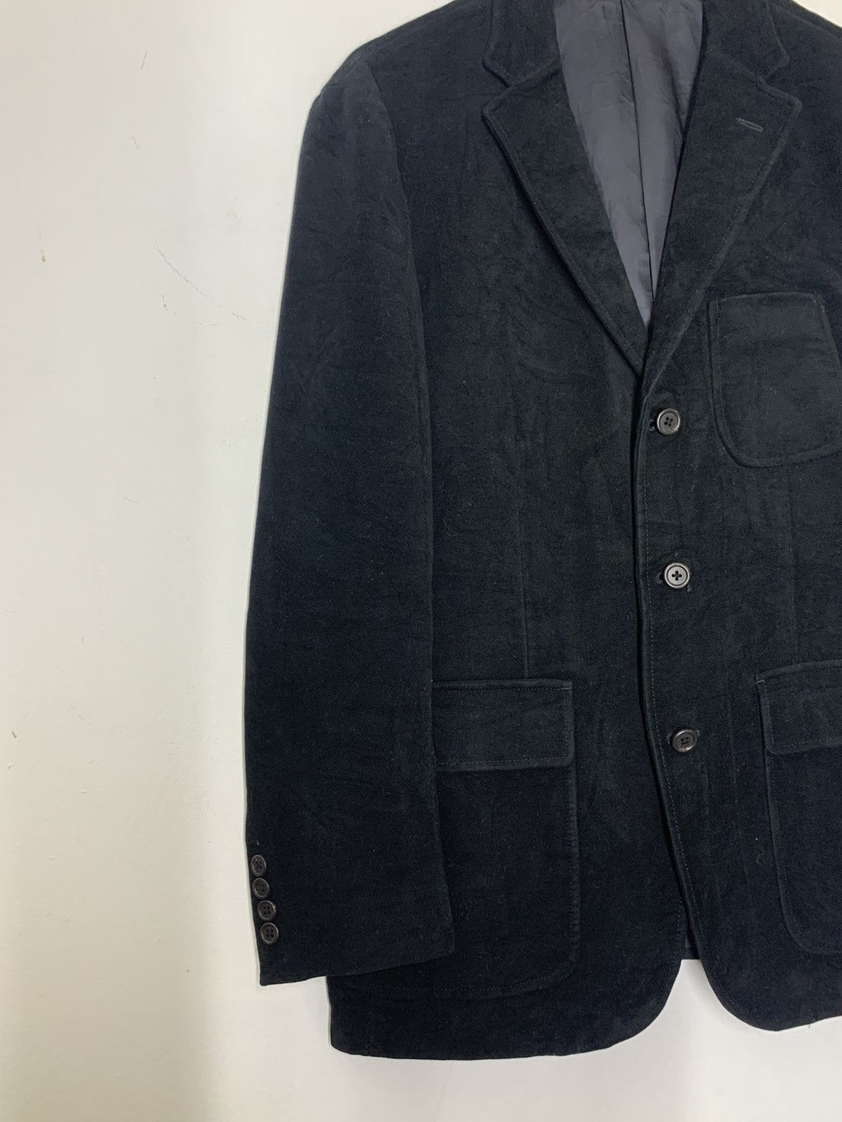 Polo Ralph Lauren Moleskin Suit Jacket Size US L / EU 52-54 / 3 - 4 Thumbnail