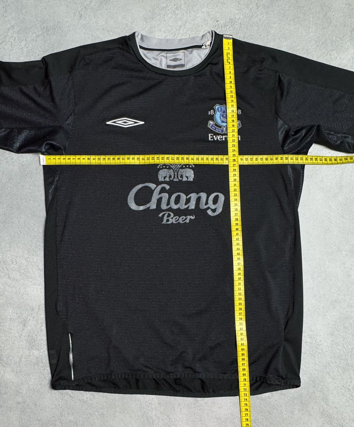 Umbro Everton 2004 2005 Goalkeeper Shirt Soccer Jersey Umbro Size US L / EU 52-54 / 3 - 14 Thumbnail