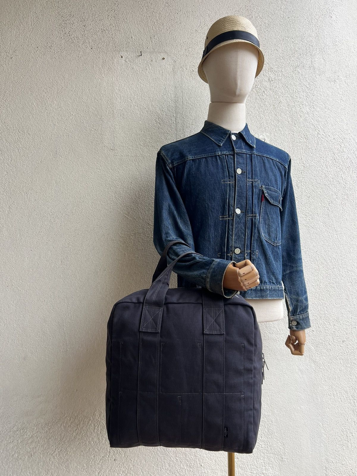 Porter Porter Yoshida Japan Cotton Canvas Handle Tote Bag Size ONE SIZE - 5 Thumbnail