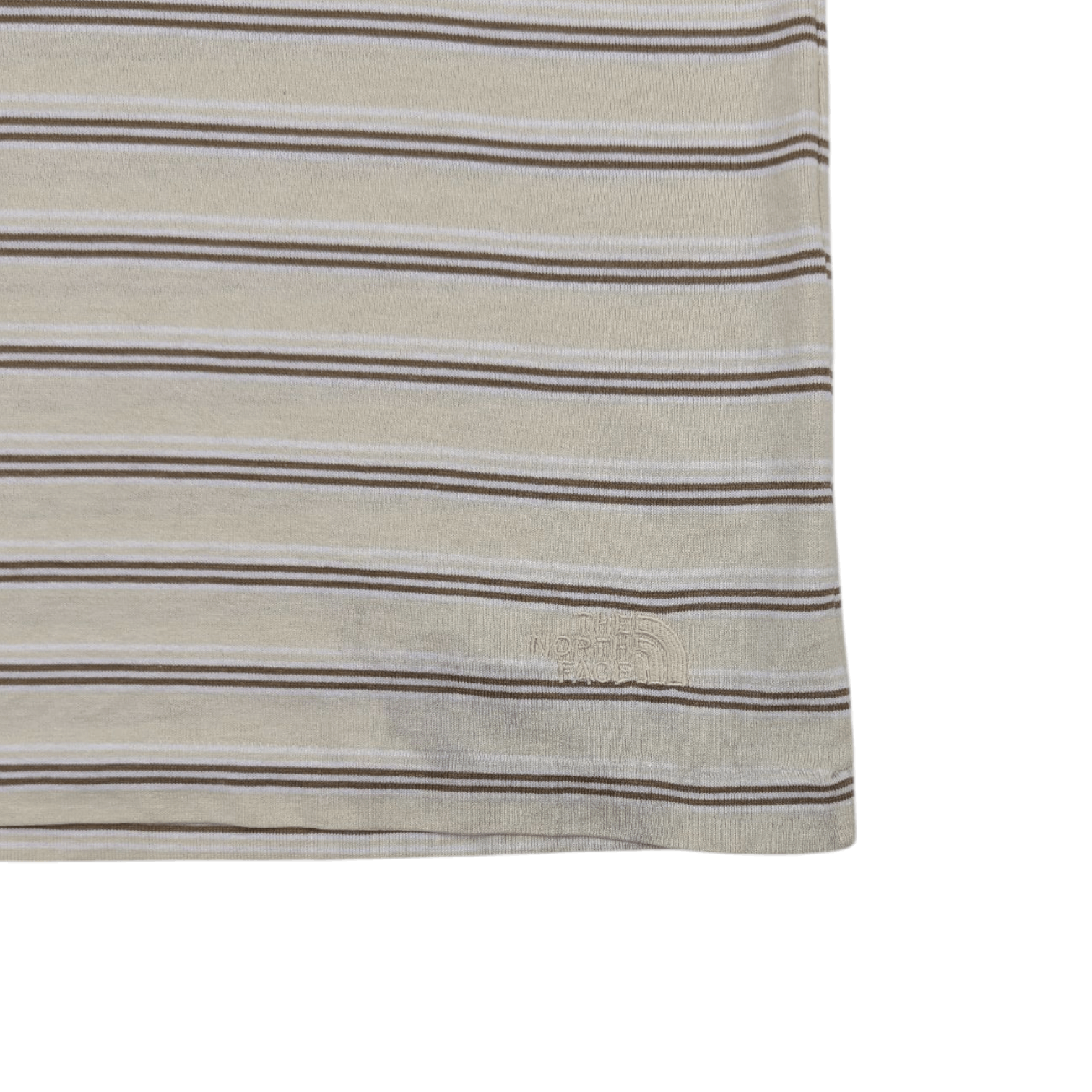 The North Face Vintage 90's THE NORTH FACE Striped T-Shirt Single Stitches Size US S / EU 44-46 / 1 - 6 Thumbnail
