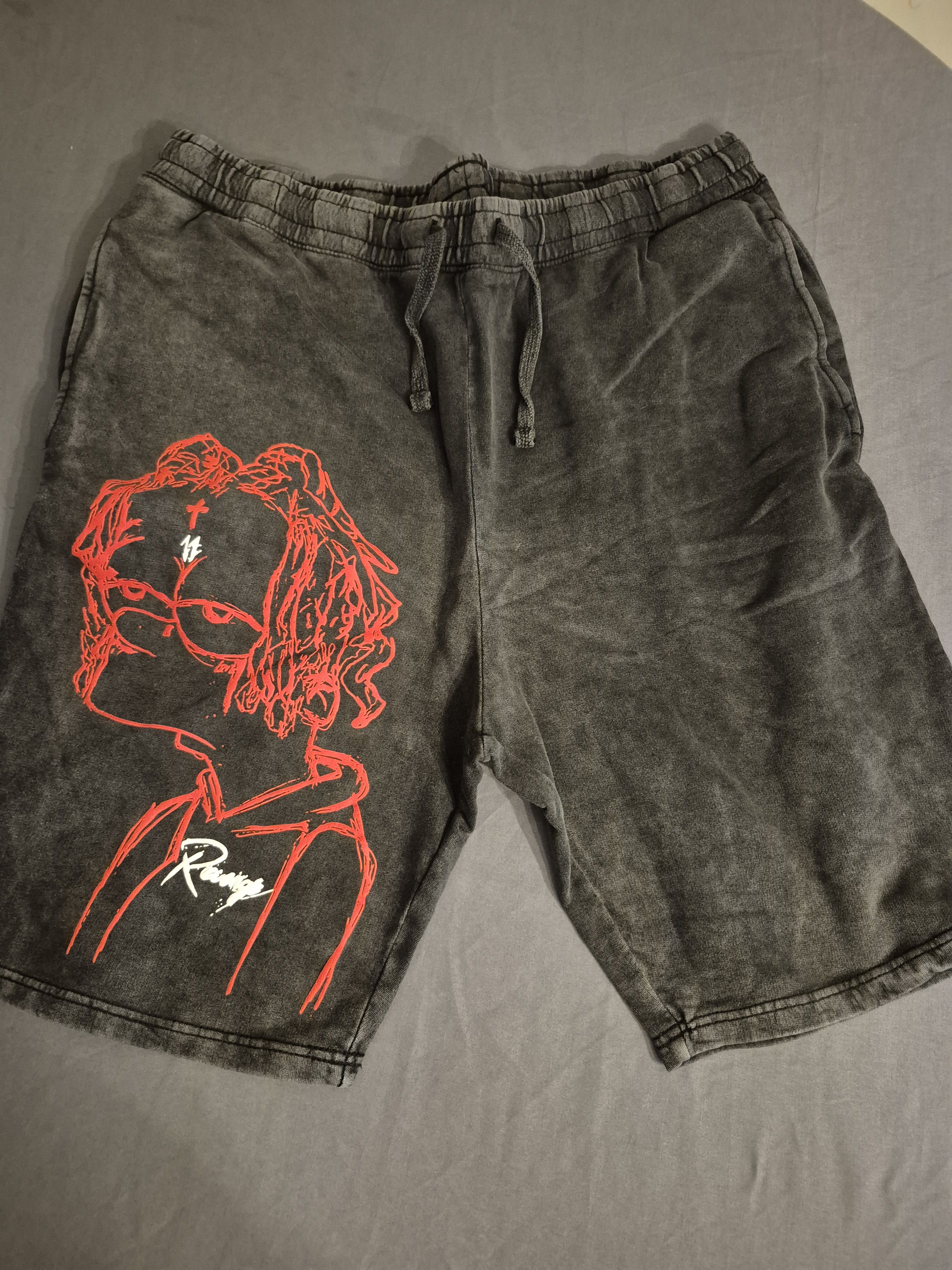 Revenge Revenge Bart Simpson Shorts Size 2XL XXL Size US 42 / EU 58 - 1 Thumbnail