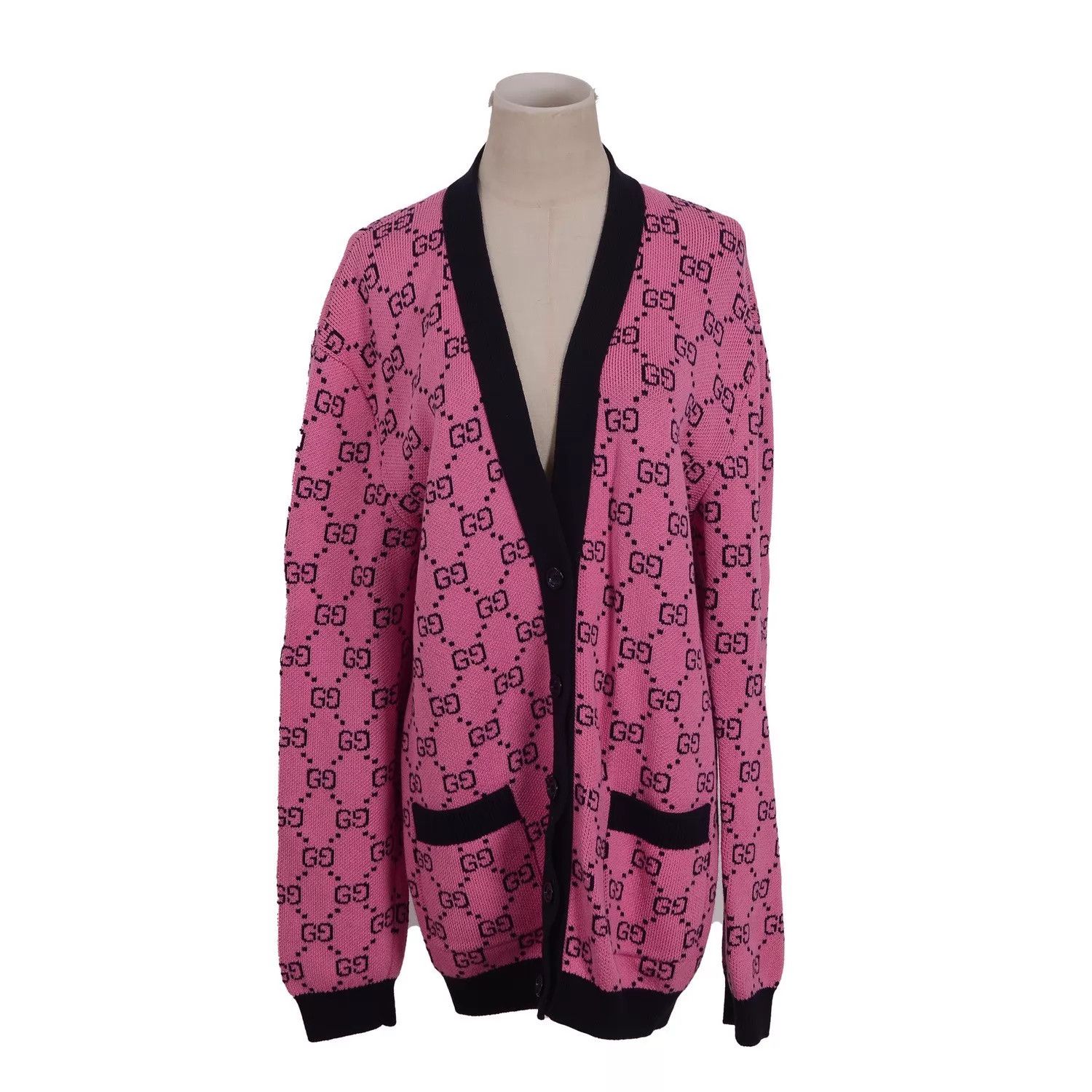 Gucci Gucci men's knit cardigan Size US XS / EU 42 / 0 - 1 Thumbnail