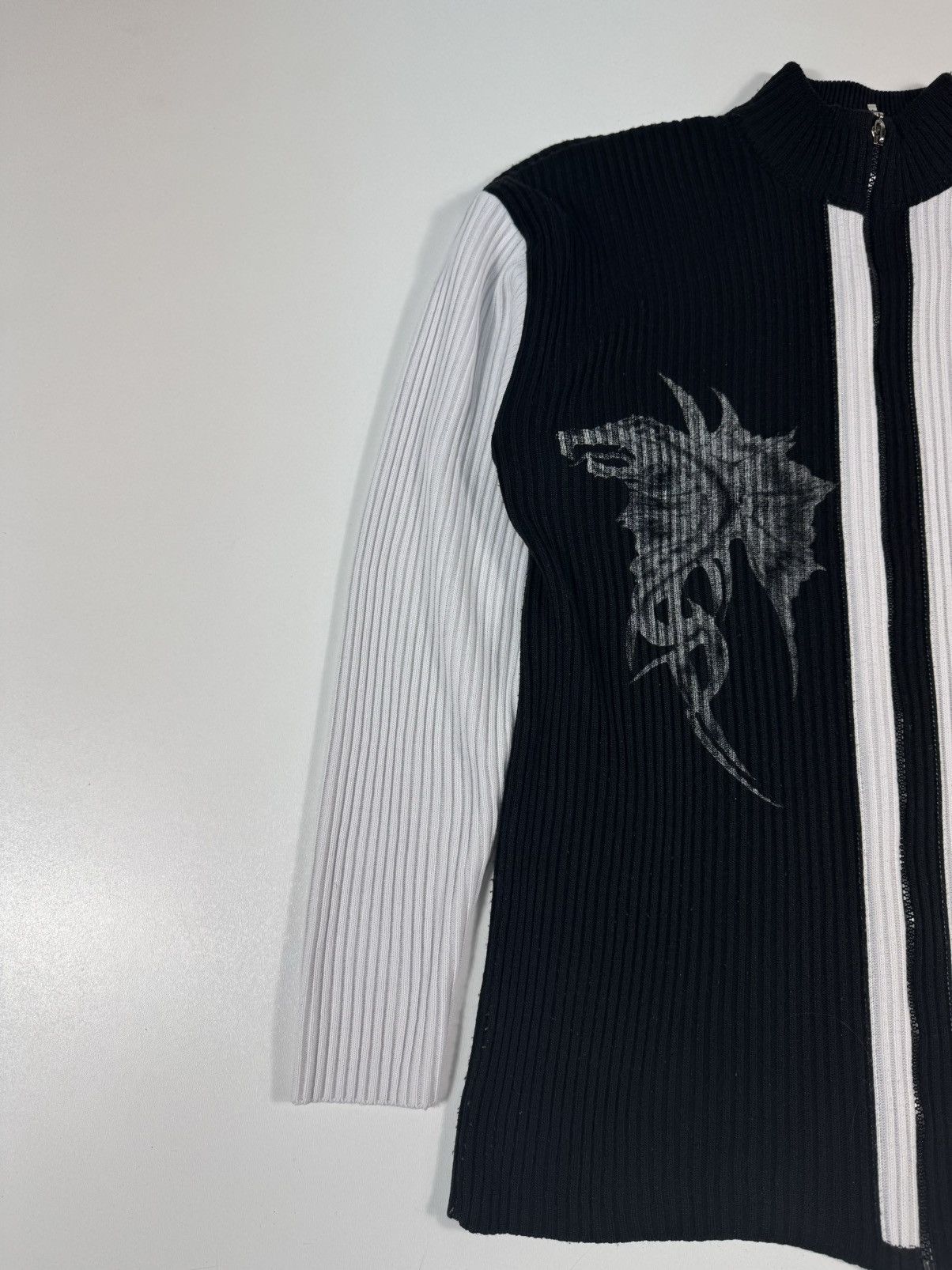 Designer × Vintage vintage sweater japanese brand print dragons Size US XL / EU 56 / 4 - 4 Thumbnail