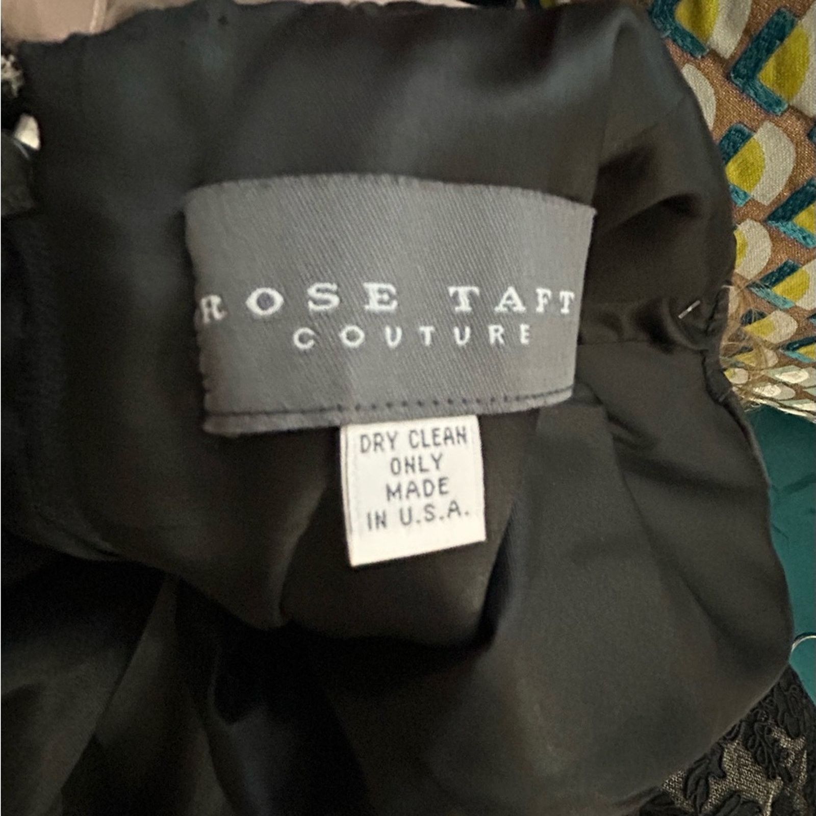 TAFT Rose Taft couture black lace women’s party dress size 10 Size L / US 10 / IT 46 - 12 Thumbnail