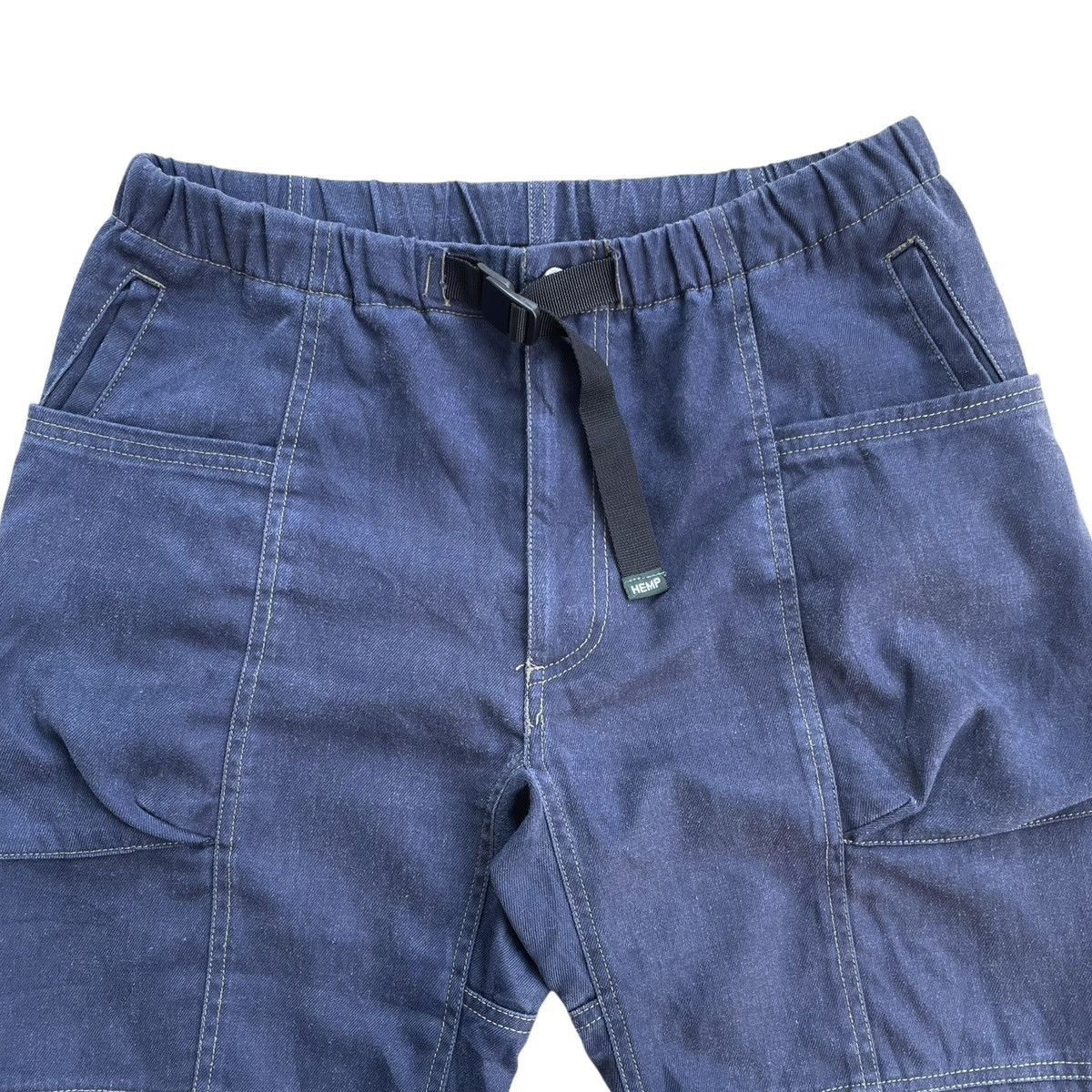 Manastash Manastash USA Hemp Blend 3/4 Outdoor Casual Pants Size US 32 / EU 48 - 3 Thumbnail