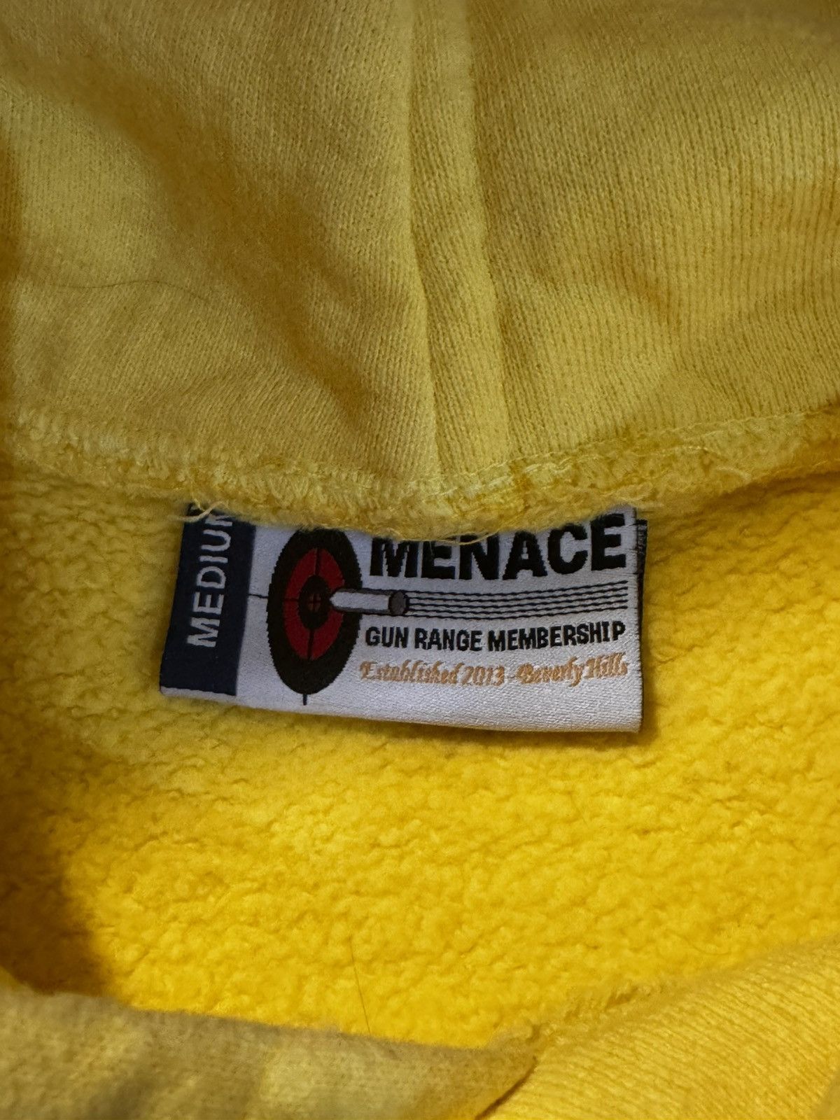 Menace Beverly Hills Gun Range Hoodie Size US M / EU 48-50 / 2 - 2 Thumbnail