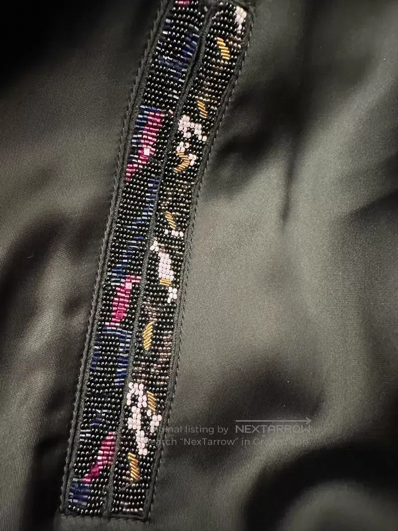Saint Laurent Paris Saint Laurent Paris Black Teddy rainbow beaded logo baseba Size US L / EU 52-54 / 3 - 5 Thumbnail