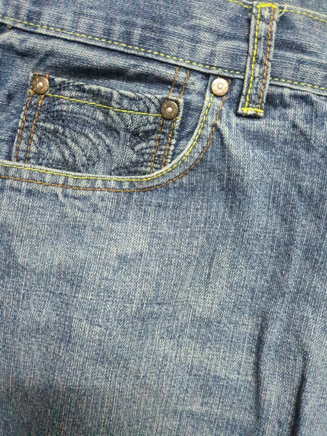 Japanese Brand × RMC Jeans RMC BACK EMBROIDERED SELVEDGED DENIM Size US 32 / EU 48 - 5 Thumbnail