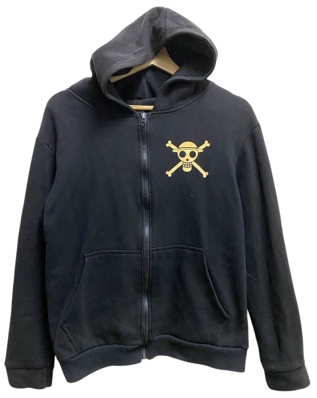 The Unbranded Brand One Piece Hoodie zipper Black Colour Size US M / EU 48-50 / 2 - 1 Thumbnail