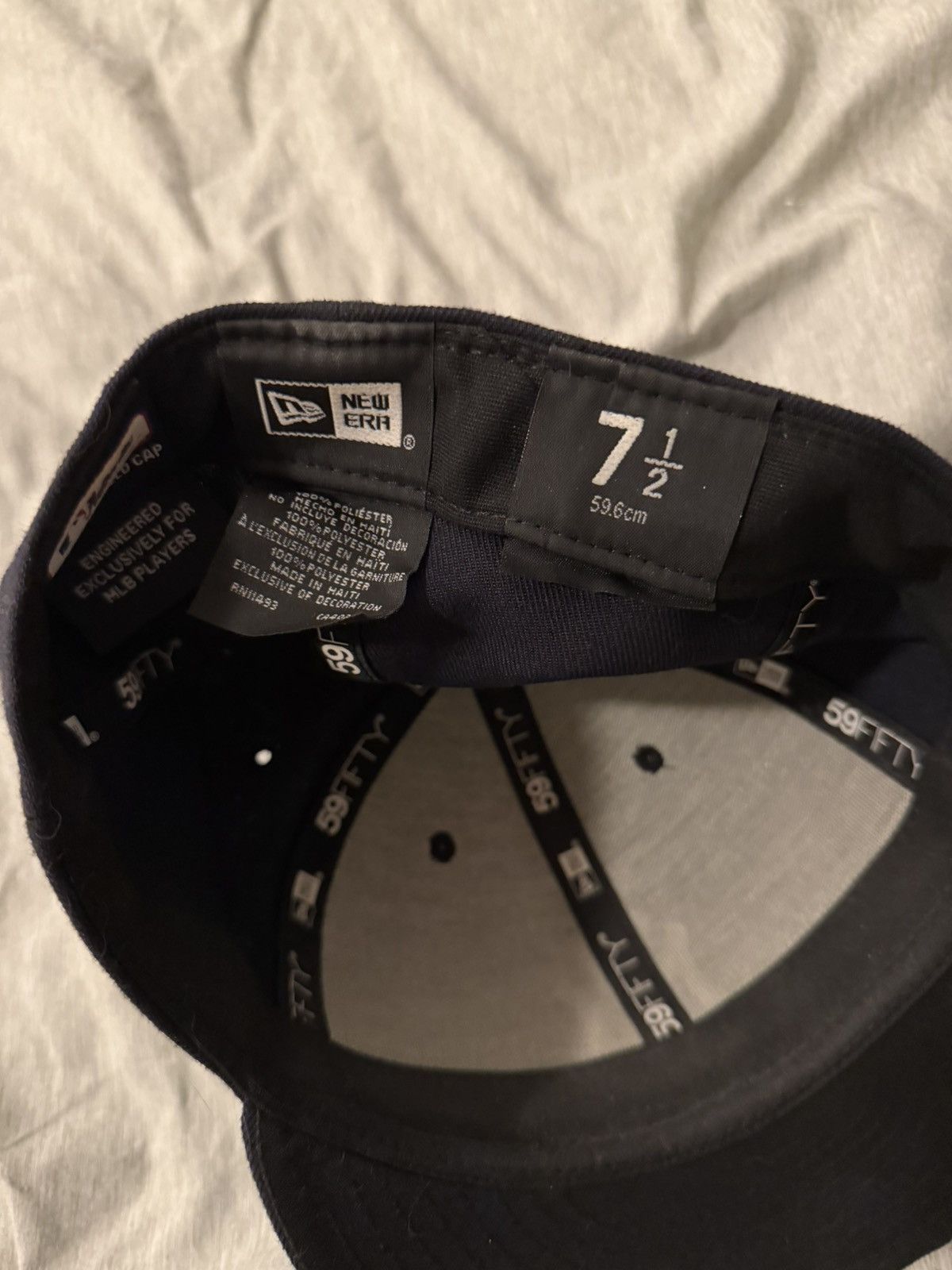 New Era New era NY Yankees Hat Size ONE SIZE - 3 Thumbnail