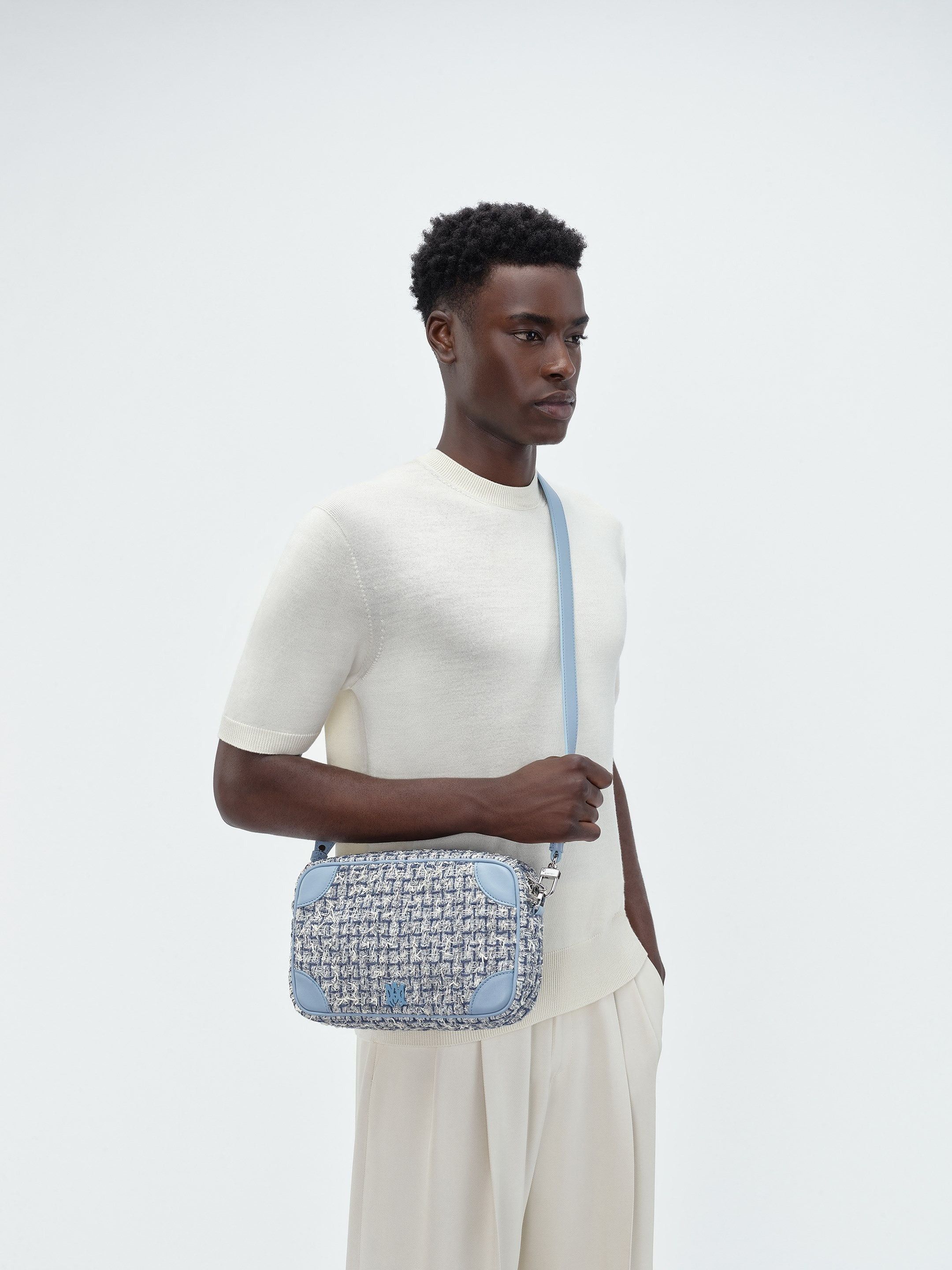 Amiri o1s1wg110525 Size: OS / Boucle Camera Case in Multicolor Size ONE SIZE - 7 Thumbnail