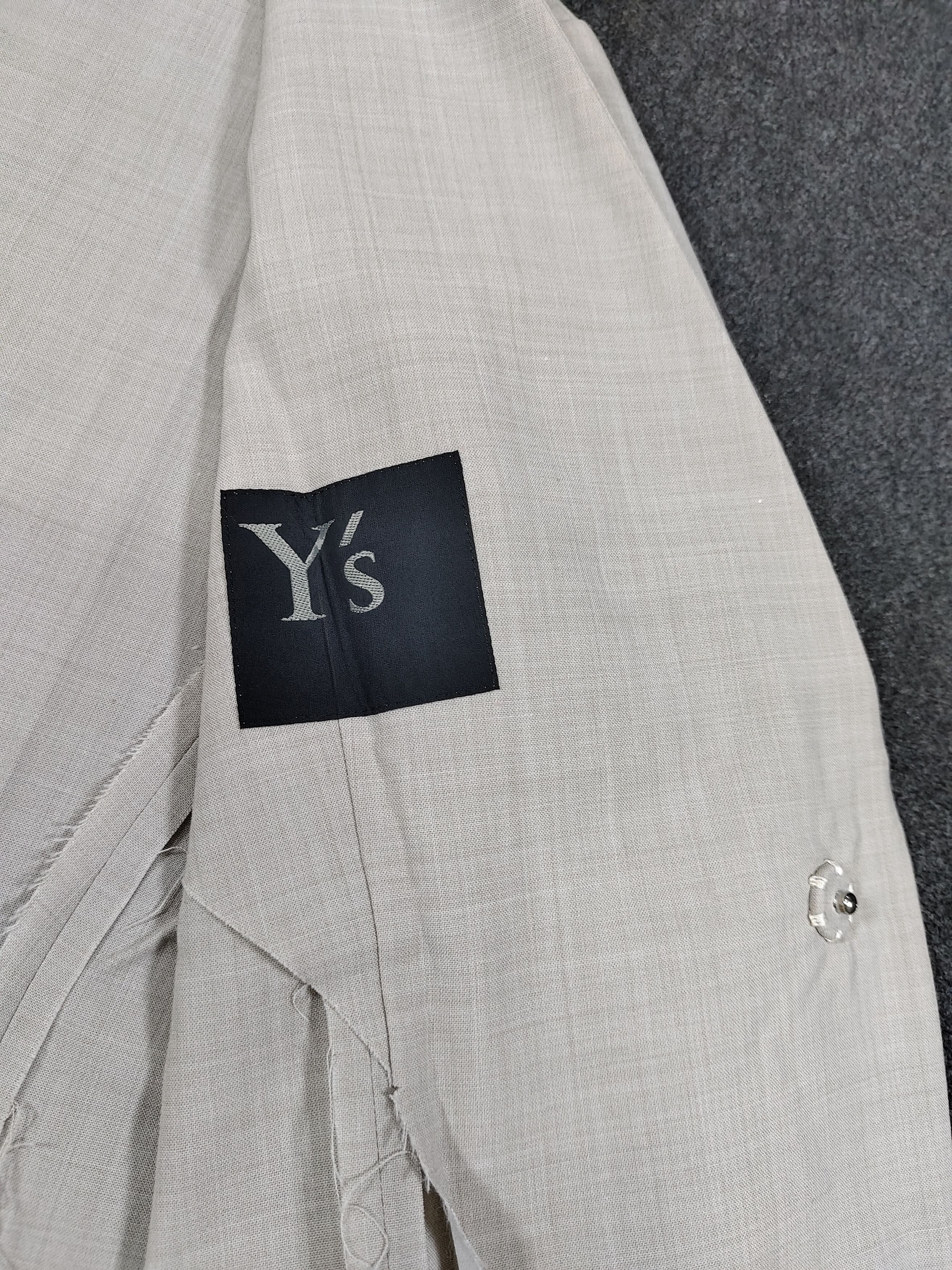 Yohji Yamamoto SAMPLE🔥Y's Yohji Yamamoto Set Tailored Jacket Flare Skirt Size M / US 6-8 / IT 42-44 - 6 Thumbnail