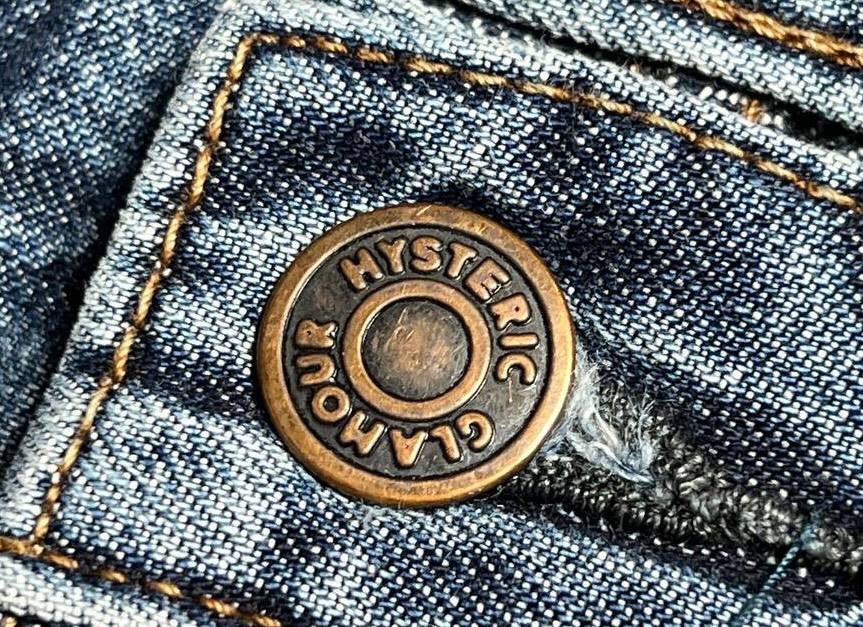 Hysteric Glamour Hysteric Glamour - X-Girl - Kinky Flared Jeans Size 28" / US 6 / IT 42 - 4 Thumbnail