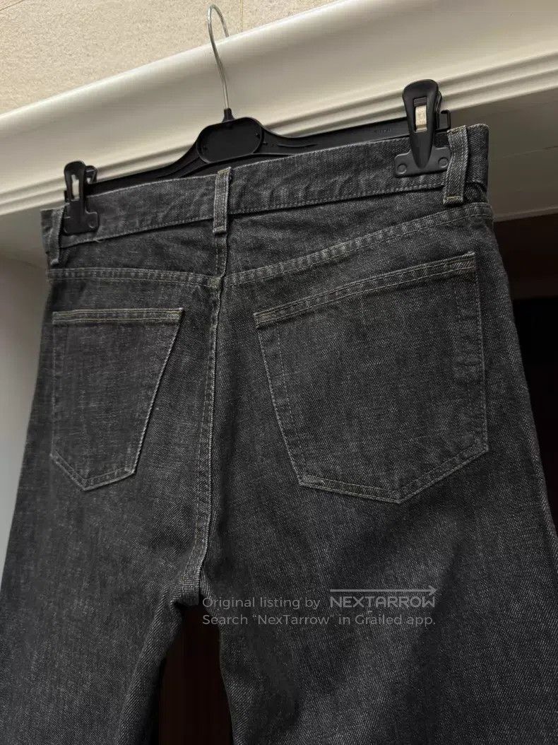 Helmut Lang Helmut Lang Green Stripe Raw Denim Size US 32 / EU 48 - 4 Thumbnail