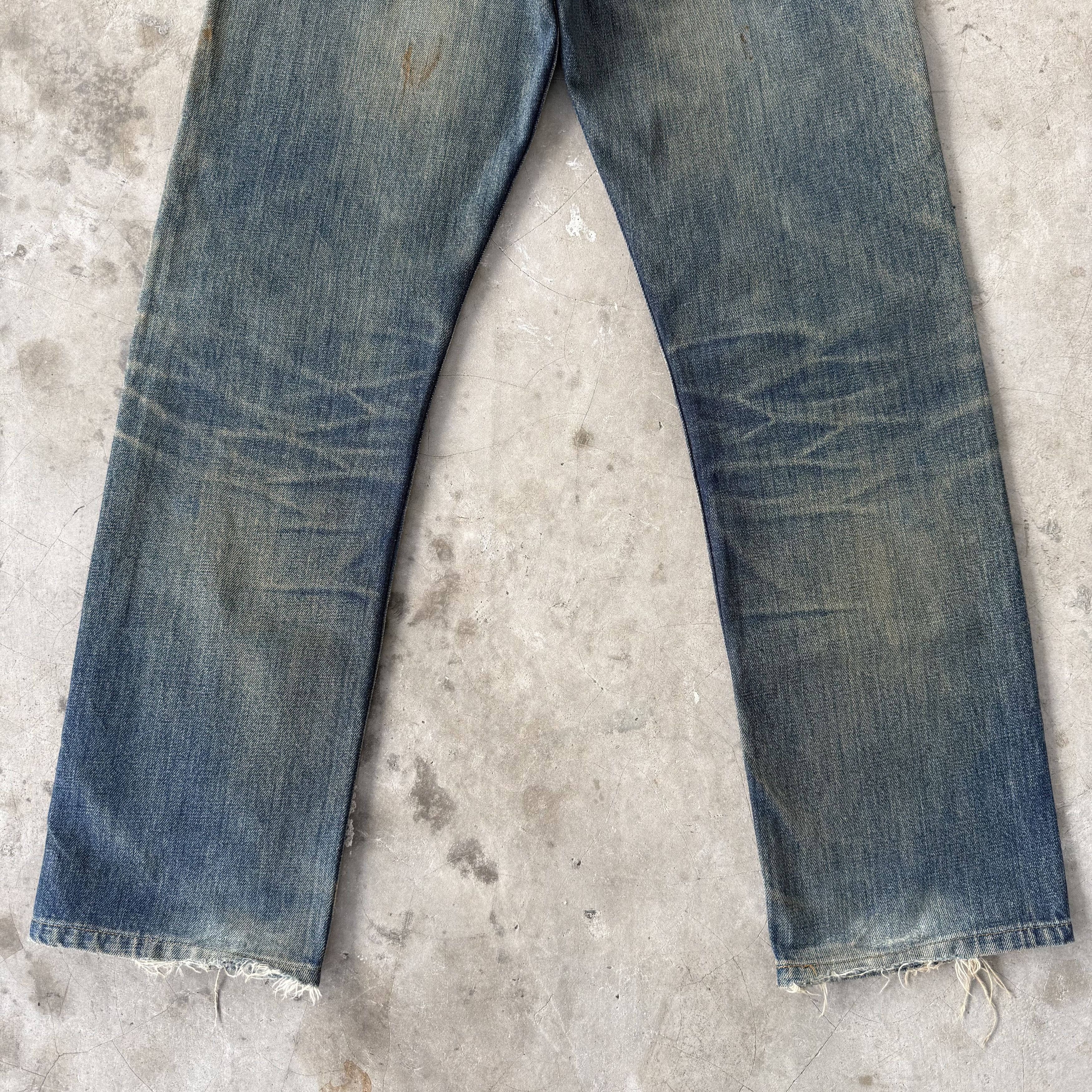 Levi's W30x29 Vintage Levi's 501 Rusty Denim Jean Size US 30 / EU 46 - 11 Thumbnail