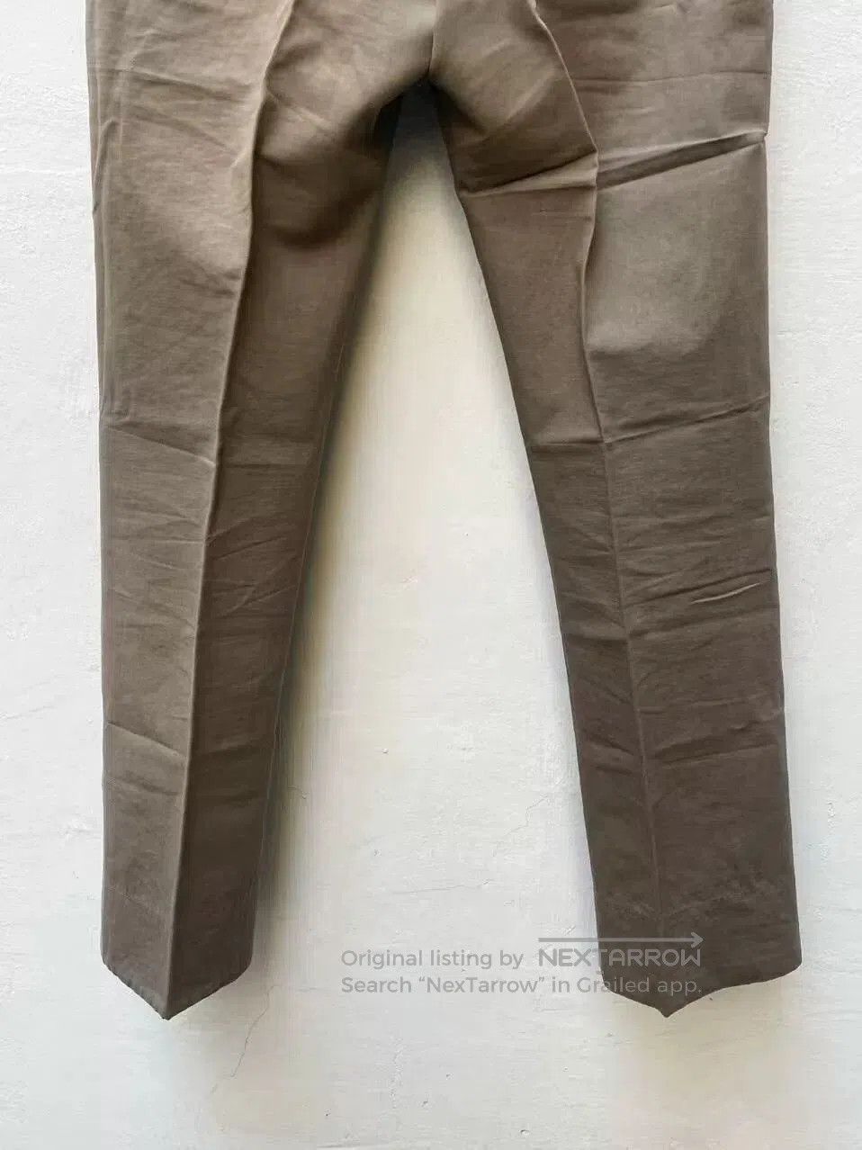 Ann Demeulemeester Ann Demeulemeester Cotton-Linen Trousers. Size US 32 / EU 48 - 8 Thumbnail