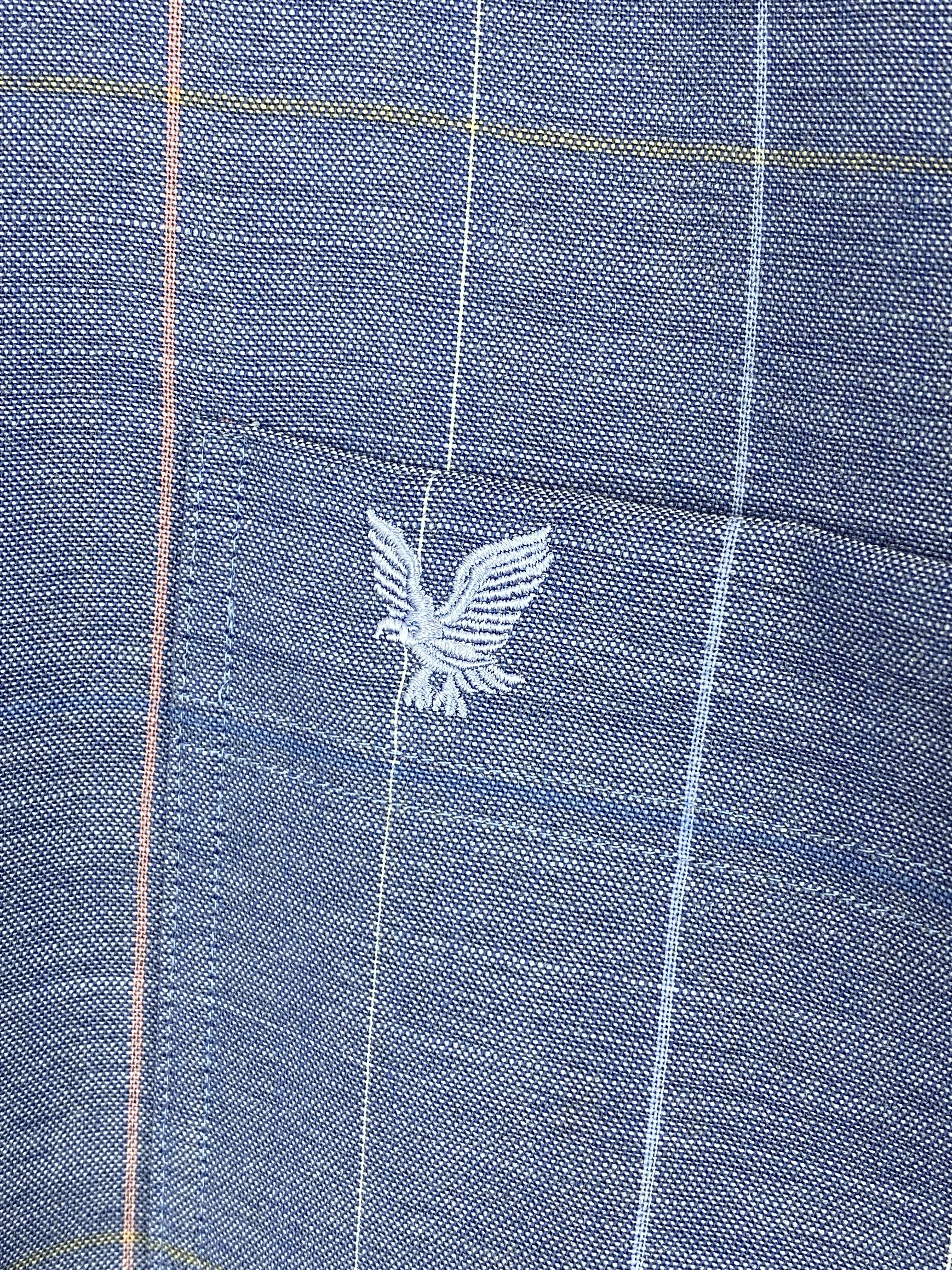 Lyle & Scott Vintage Lyle & Scott Striped Button Up Shirt J1905 Size US L / EU 52-54 / 3 - 8 Thumbnail