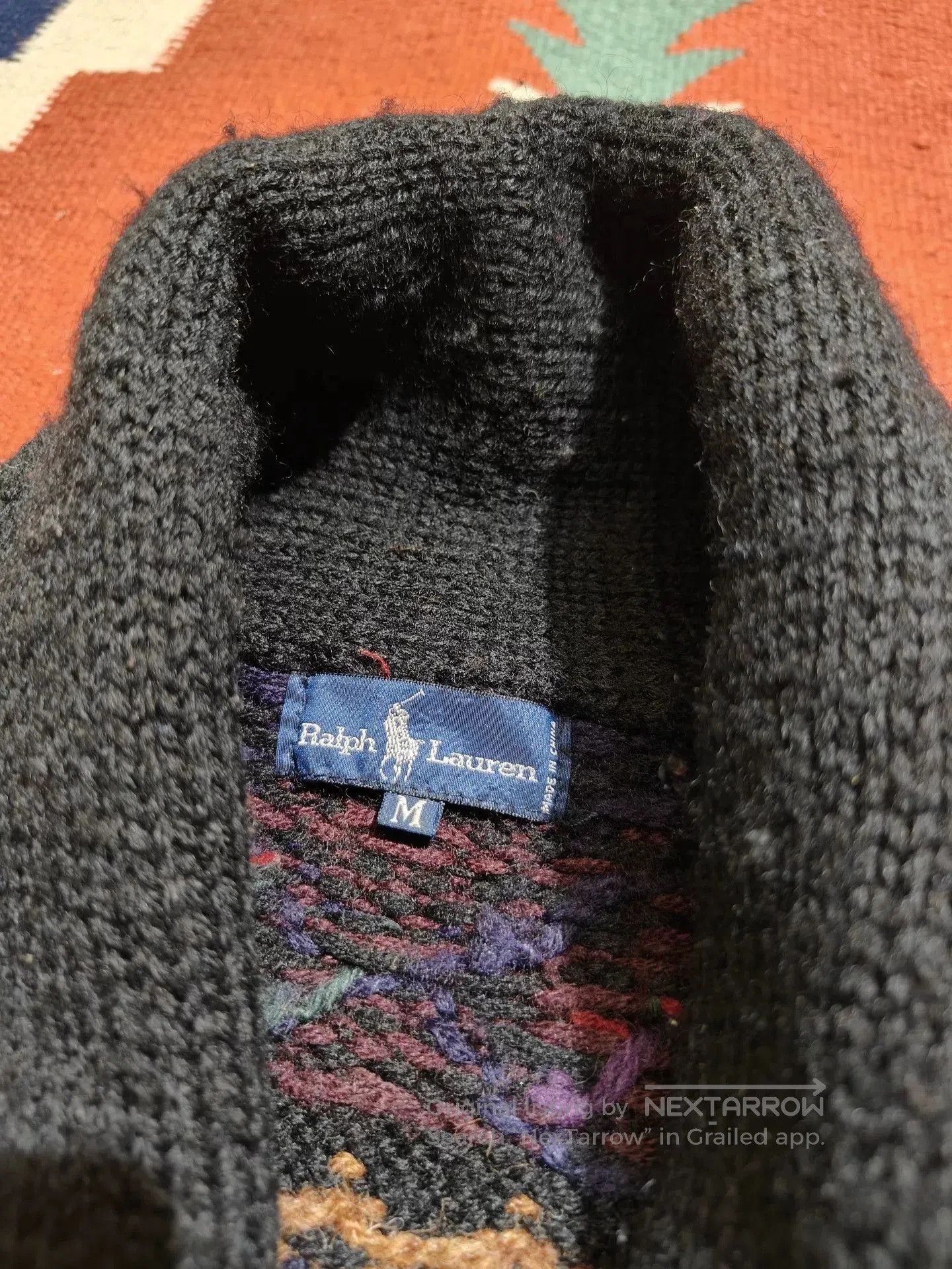VINNY's Vintage Ralph Lauren Hand. Size US M / EU 48-50 / 2 - 7 Thumbnail
