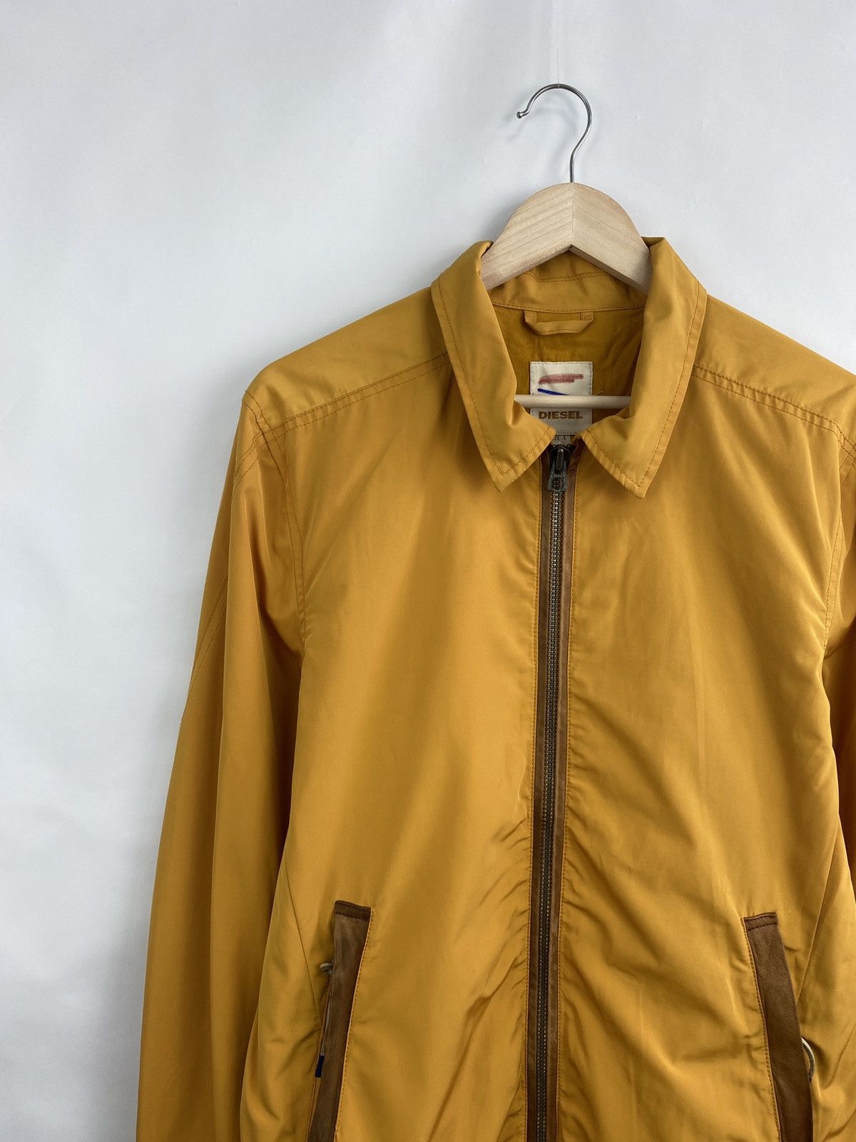 Diesel Diesel Nylon Japan Style Bomber Jacket retro kapital style Size US L / EU 52-54 / 3 - 2 Thumbnail