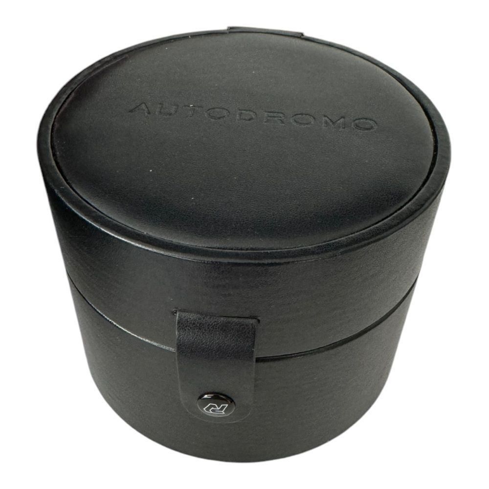 Autodromo leather watch storage box / gift box