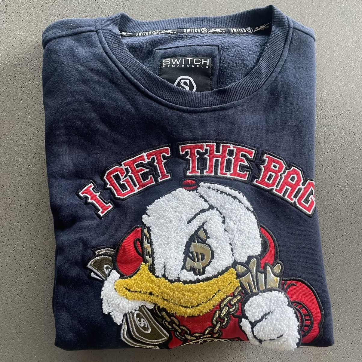 Other I GET THE BAG Switch Rematch Graphic Sweatshirt Size US L / EU 52-54 / 3 - 7 Thumbnail