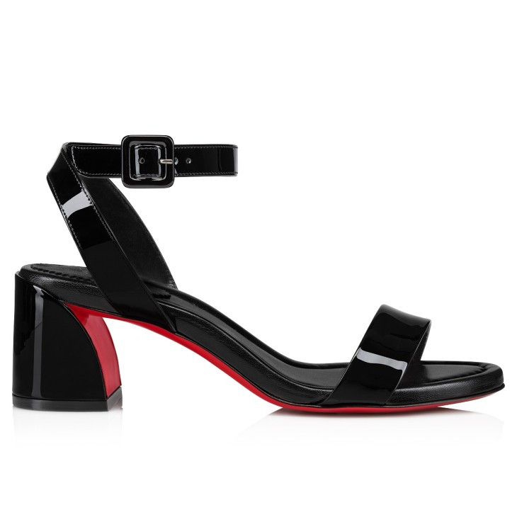 Christian Louboutin o1s1wg110924 Miss Sabina Pumps in Black Size US 8 / IT 38 - 1 Thumbnail