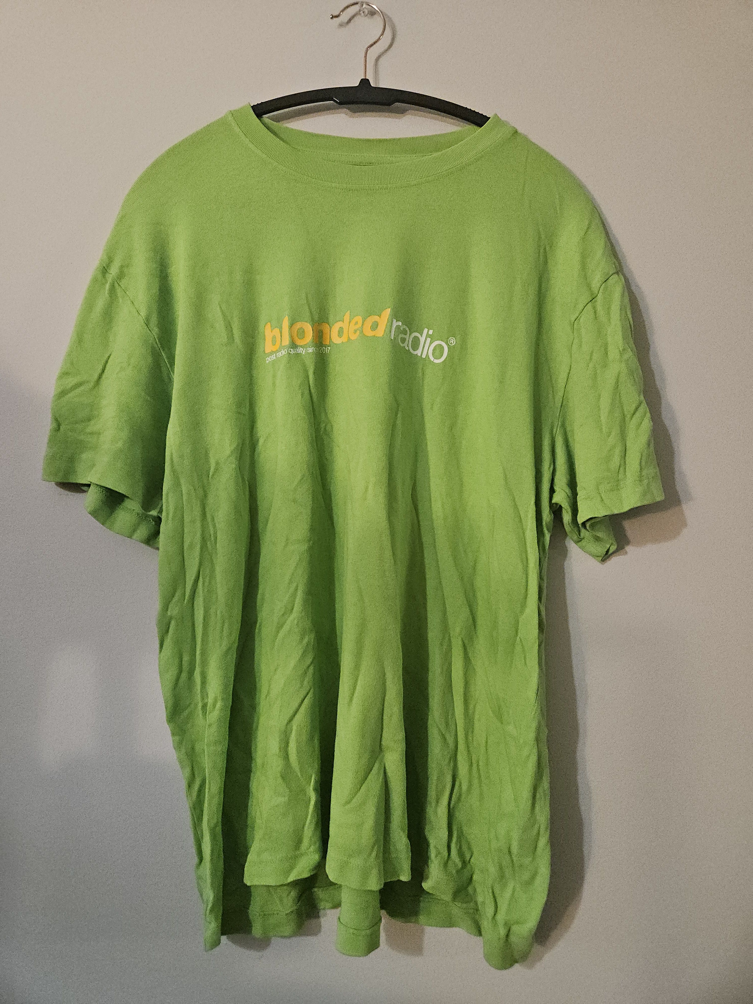 Frank Ocean Blonded Brazil Logo Ringer T-Shirt | Grailed