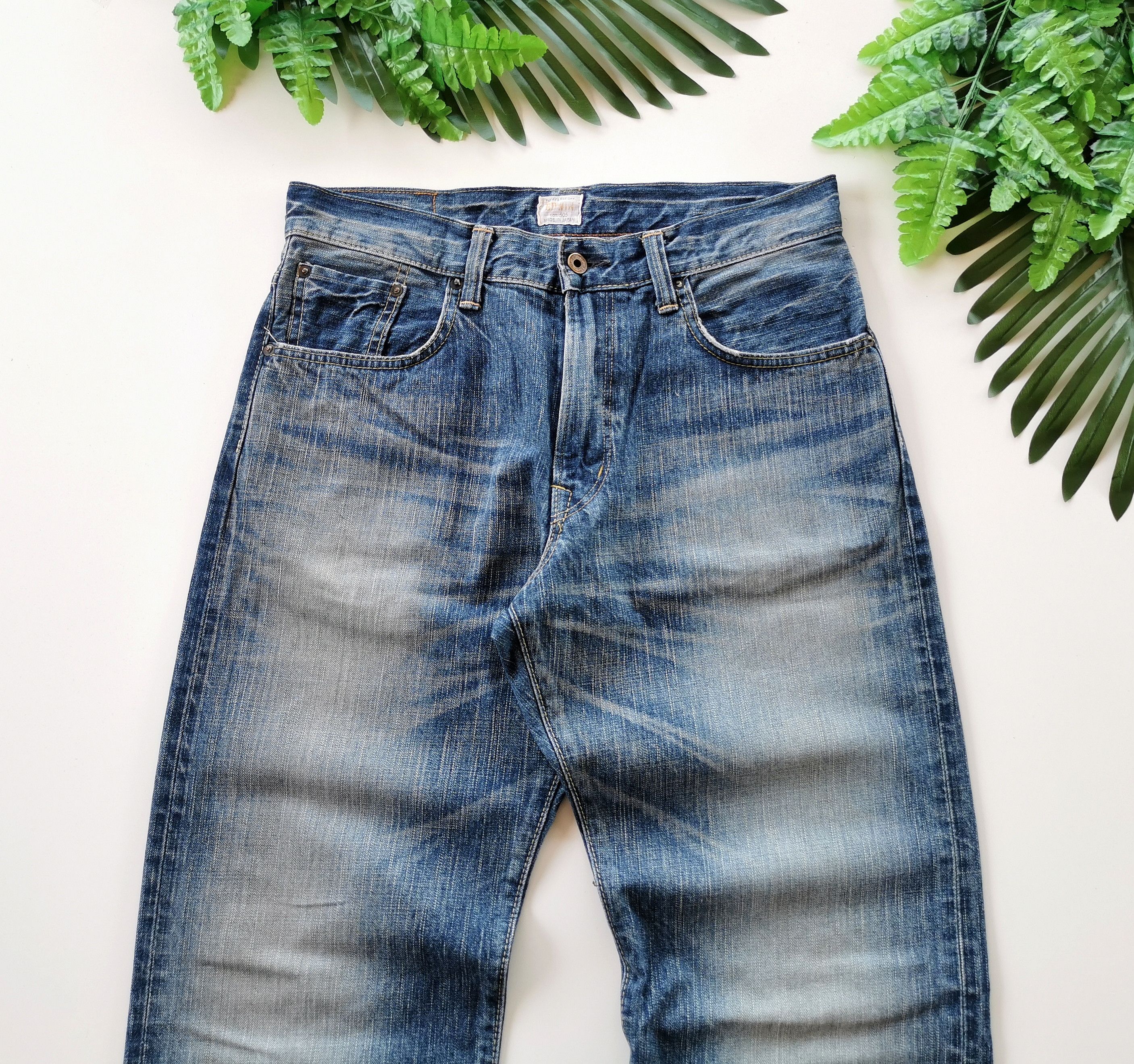 Edwin Edwin 505Z Selvedge Denim Jeans Size US 32 / EU 48 - 2 Thumbnail