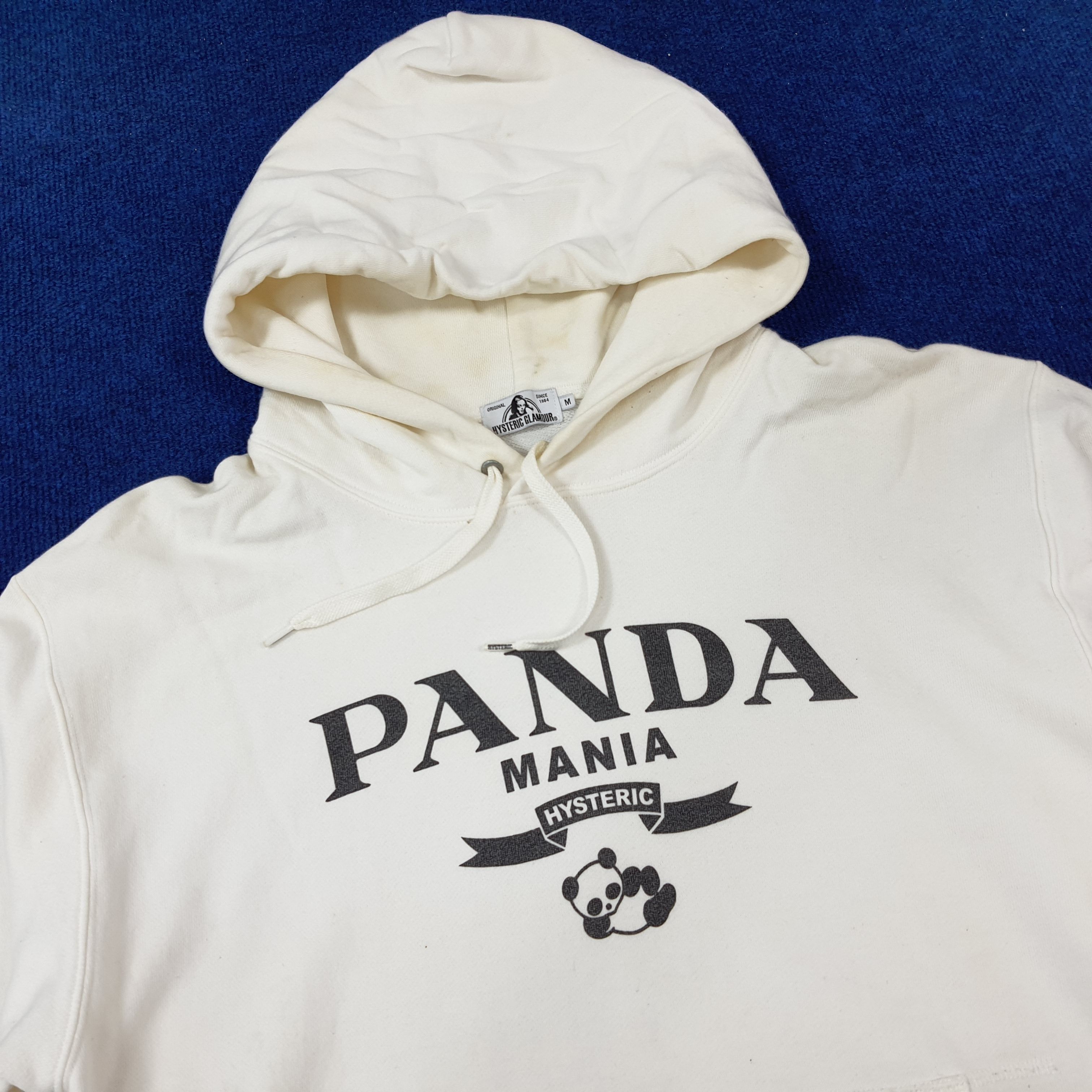 Hysteric Glamour × Japanese Brand × Vintage Vintage Hysteric Glamour PANDA PRADA Parody Hoodie Size US M / EU 48-50 / 2 - 2 Thumbnail