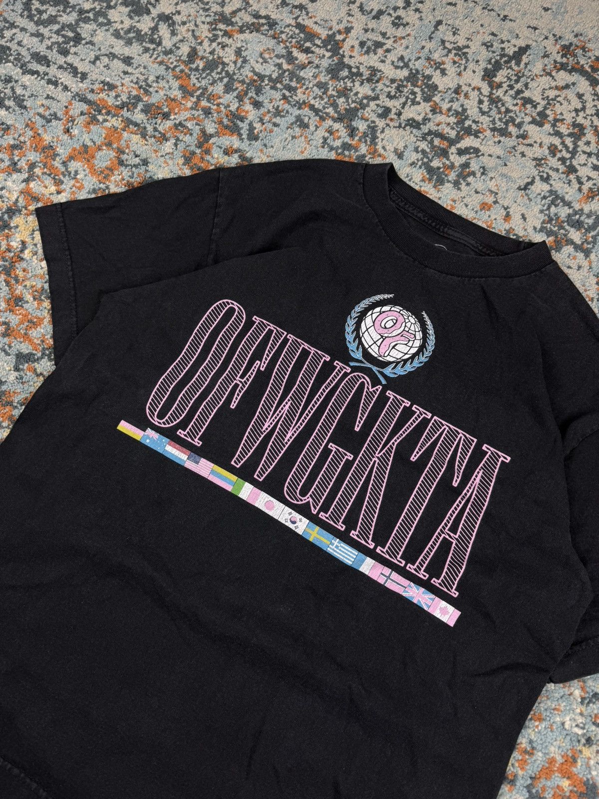 Odd Future Odd Future OFWGKTA tyler the creator golf wang graphic tee Size US M / EU 48-50 / 2 - 3 Thumbnail