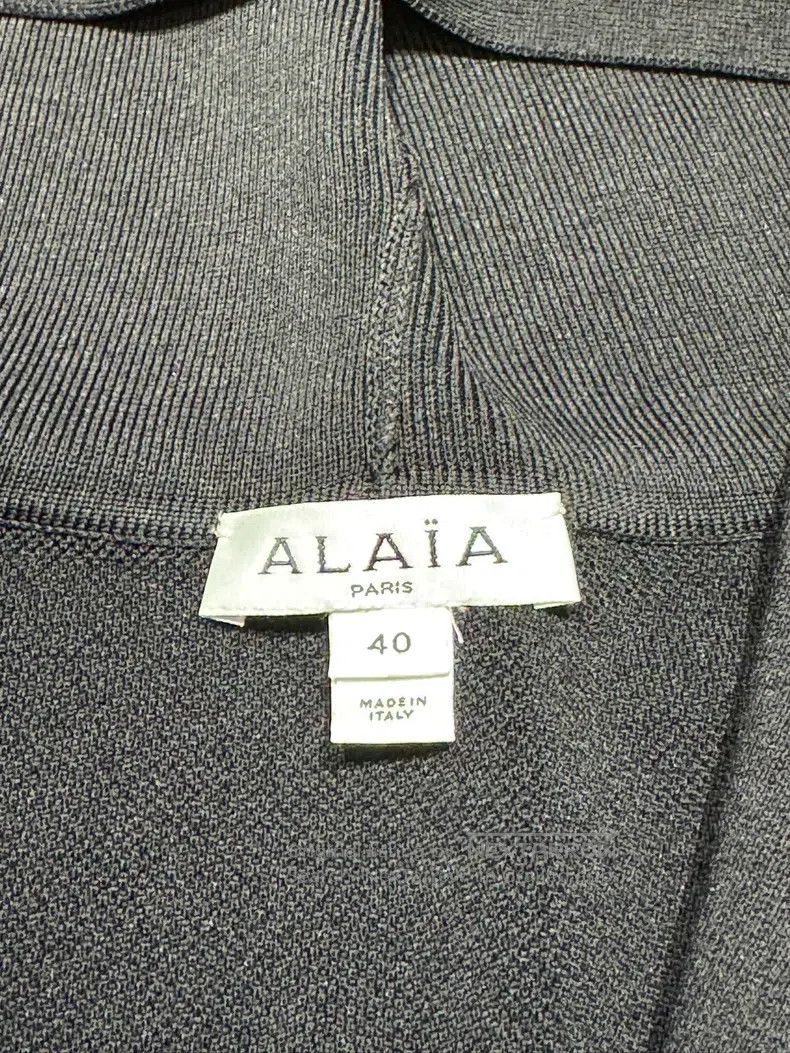 Alaia Alaia Women's short-sleeved hooded top Size S / US 4 / IT 40 - 2 Thumbnail