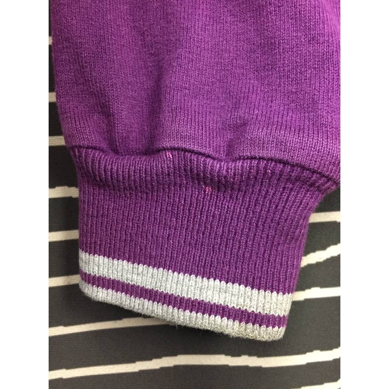 Vintage Vtg Thatcher & Cross Made In Usa Rugby Sweatshirt Size US M / EU 48-50 / 2 - 10 Thumbnail