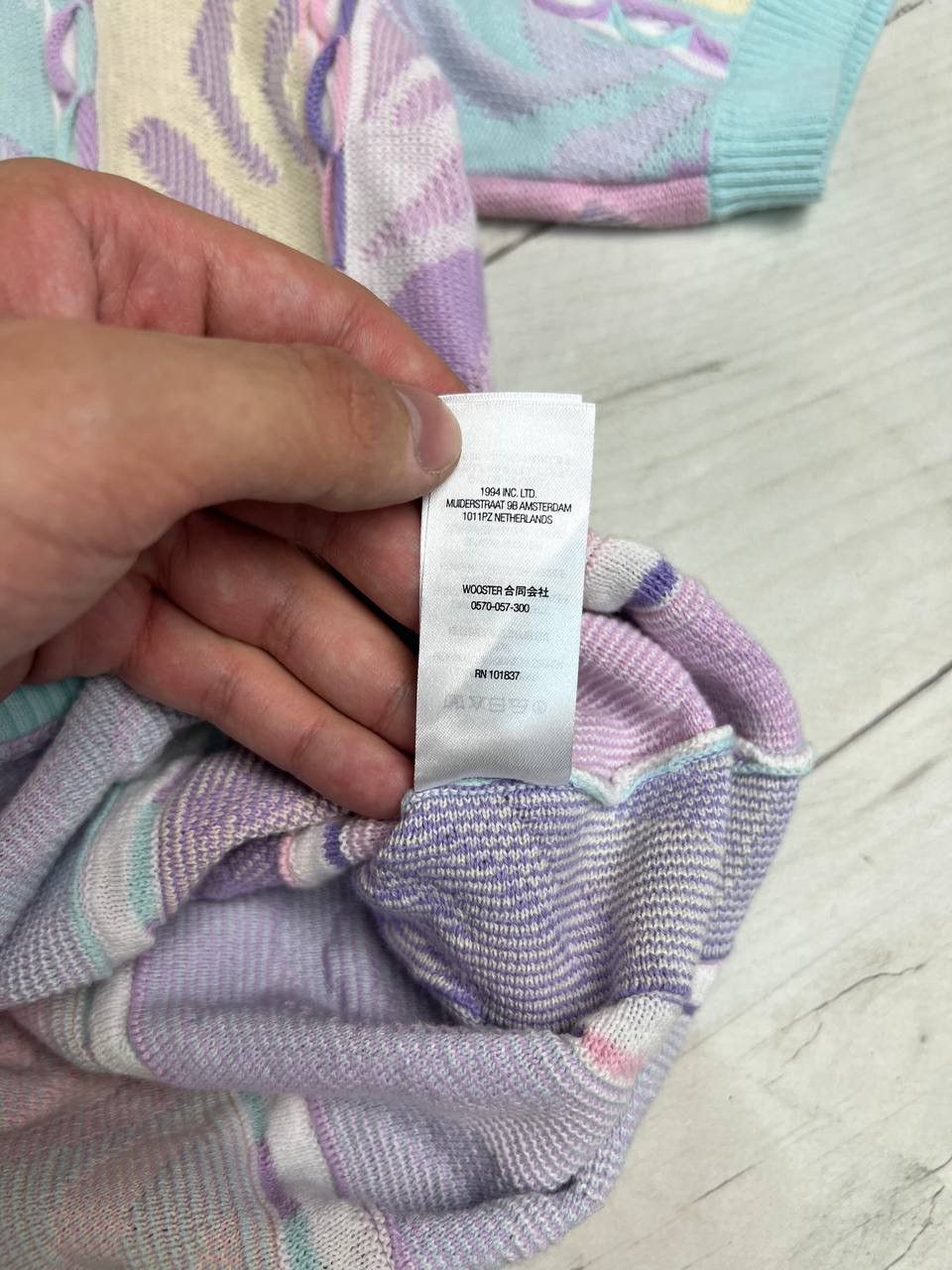 Supreme Supreme Abstract Textured Zip Up Polo Size US M / EU 48-50 / 2 - 9 Thumbnail