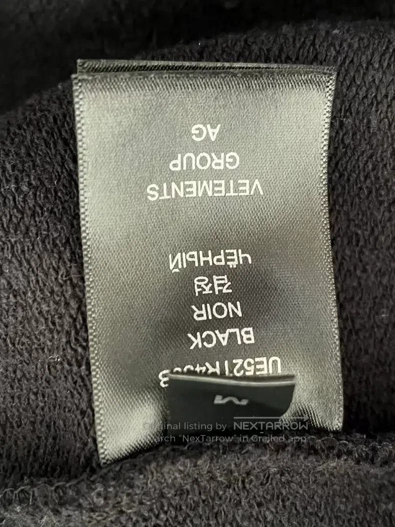 Vetements VETEMENTS sweatshirt Size US M / EU 48-50 / 2 - 5 Thumbnail