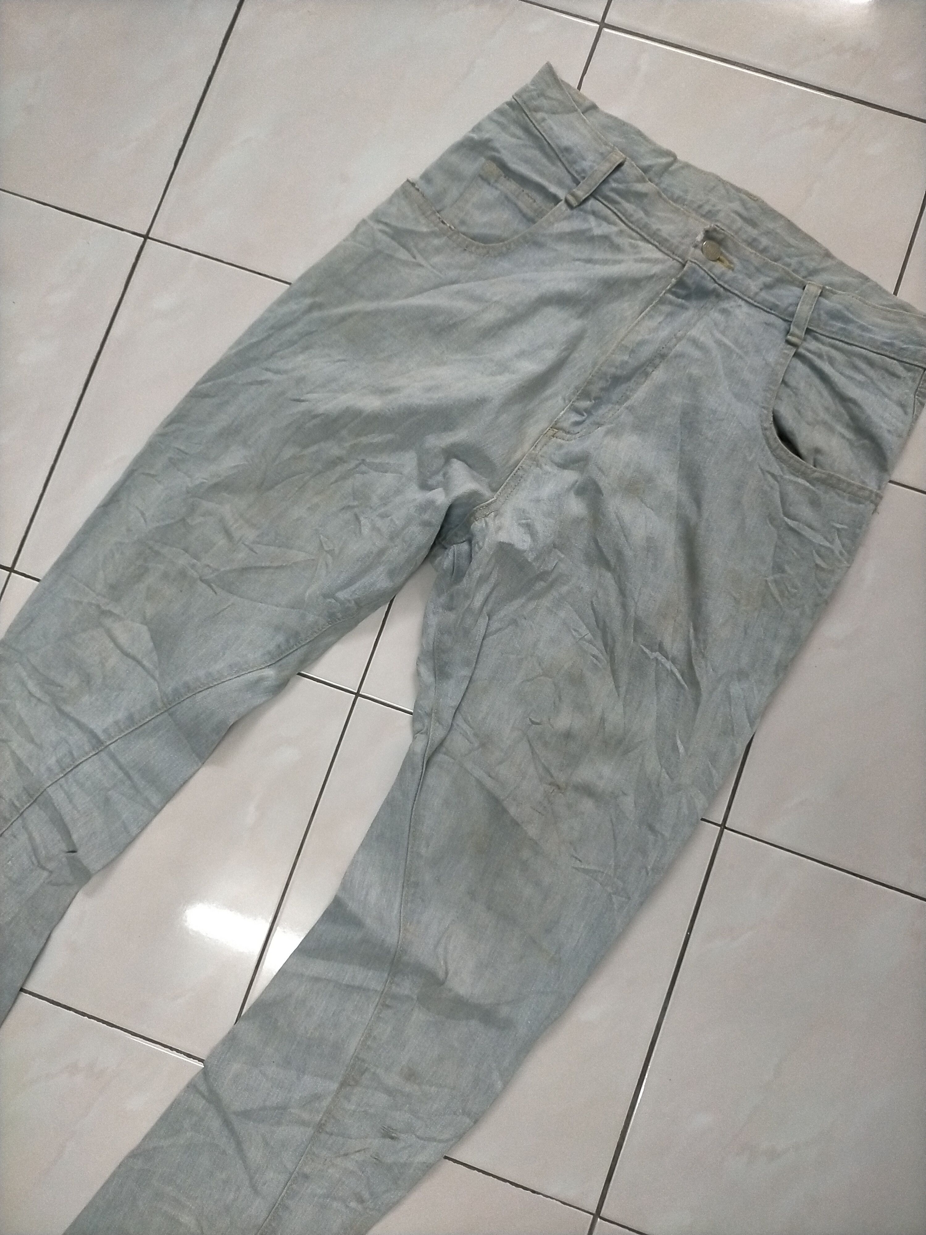 Frapbois × Issey Miyake × Japanese Brand Rare Frapbois Jeans Size US 32 / EU 48 - 2 Thumbnail