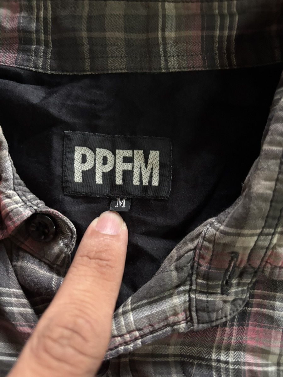 PPFM vintage PPFM flannel long sleeve punk grunge style Size US M / EU 48-50 / 2 - 4 Thumbnail