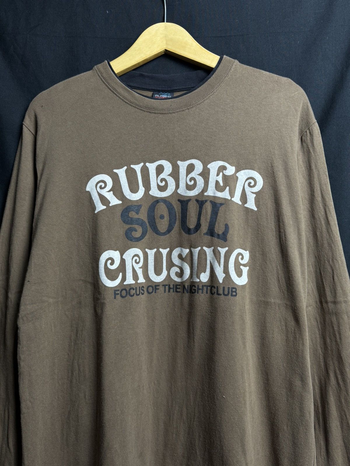 Hysteric Glamour × Japanese Brand × PPFM Nothing Comes Alasko Long Sleeve Poem Japanese Size US L / EU 52-54 / 3 - 2 Thumbnail