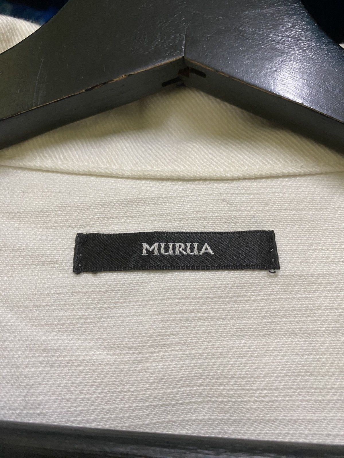 Japanese Brand MURUA DENIM TRUCKER JACKET Size M / US 6-8 / IT 42-44 - 5 Thumbnail