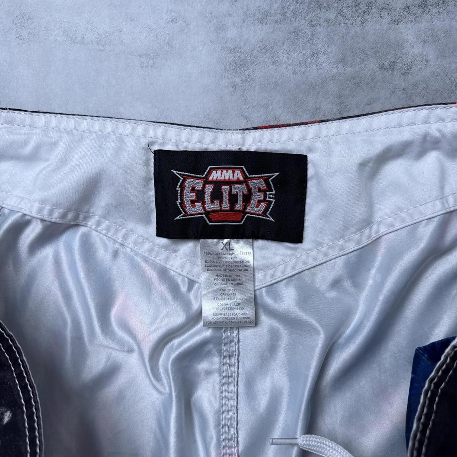 Other Y2K MMA Elite 00s Grunge Board Shorts Size US 36 / EU 52 - 3 Thumbnail