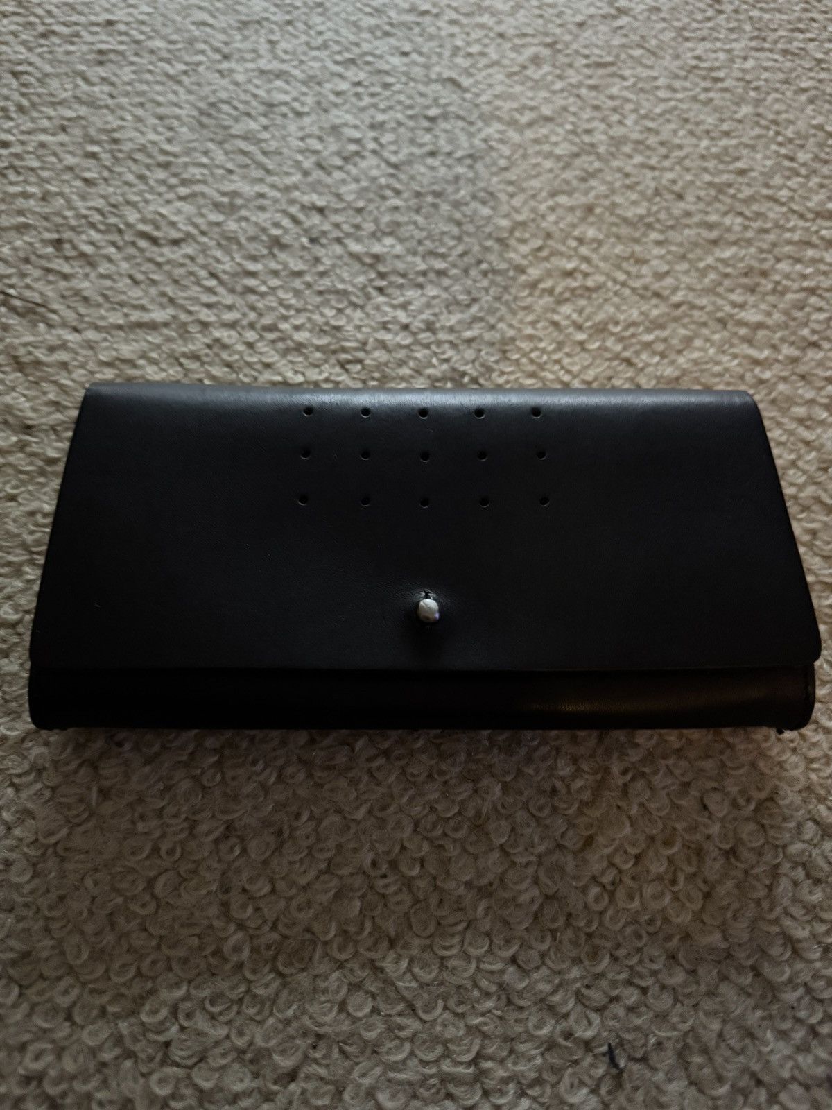 Rick Owens Rick Owens Archive RP14S4408 Portafoglio Grande Wallet Size ONE SIZE - 1 Thumbnail