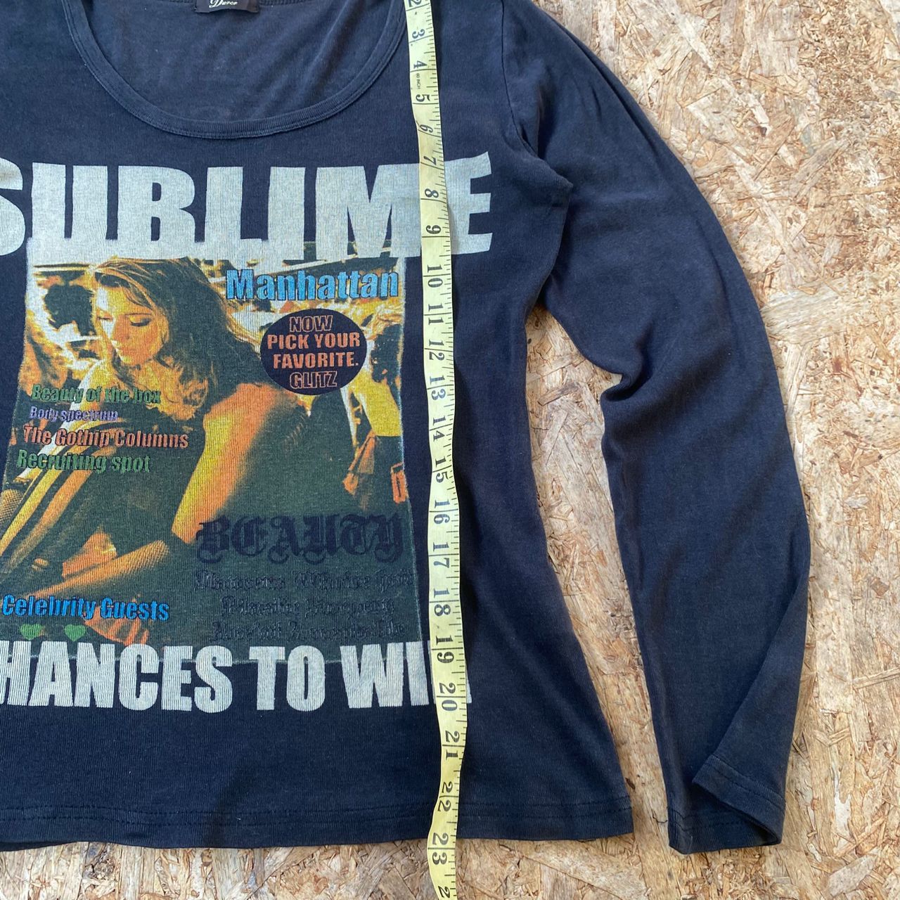Band Tees Vintage Sublime Magazine Photo Tshirt Size S / US 4 / IT 40 - 7 Thumbnail