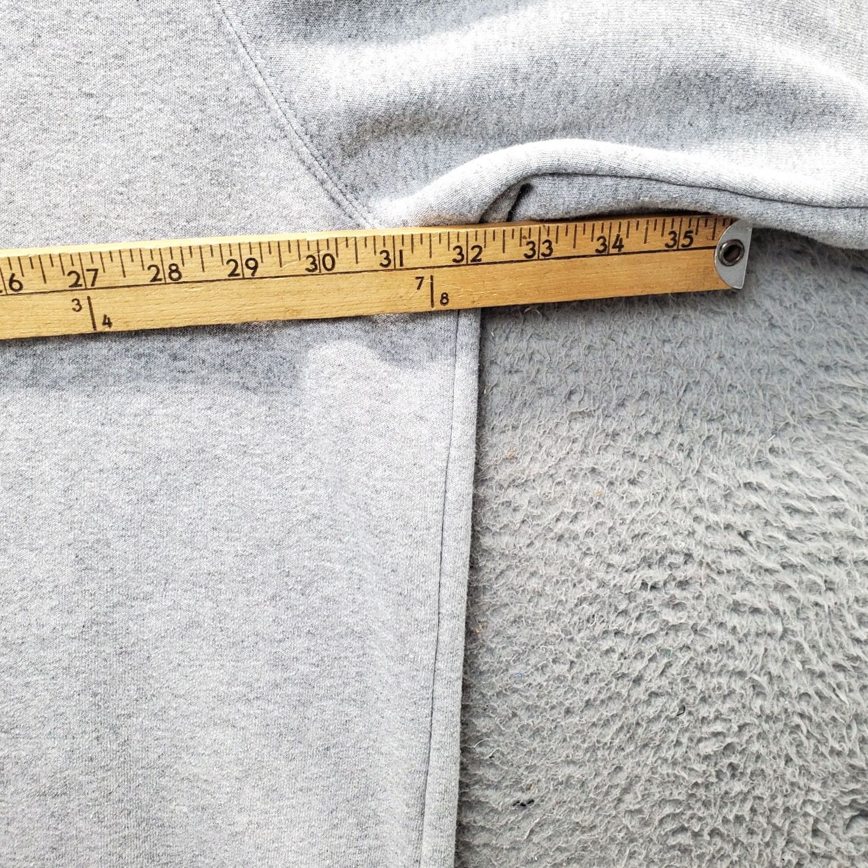 Carhartt Carhartt Mens 3XL Sweatshirt Gray Heather Fleece Lined Crew Neck Pullover Loose Fit Size US XXL / EU 58 / 5 - 4 Thumbnail