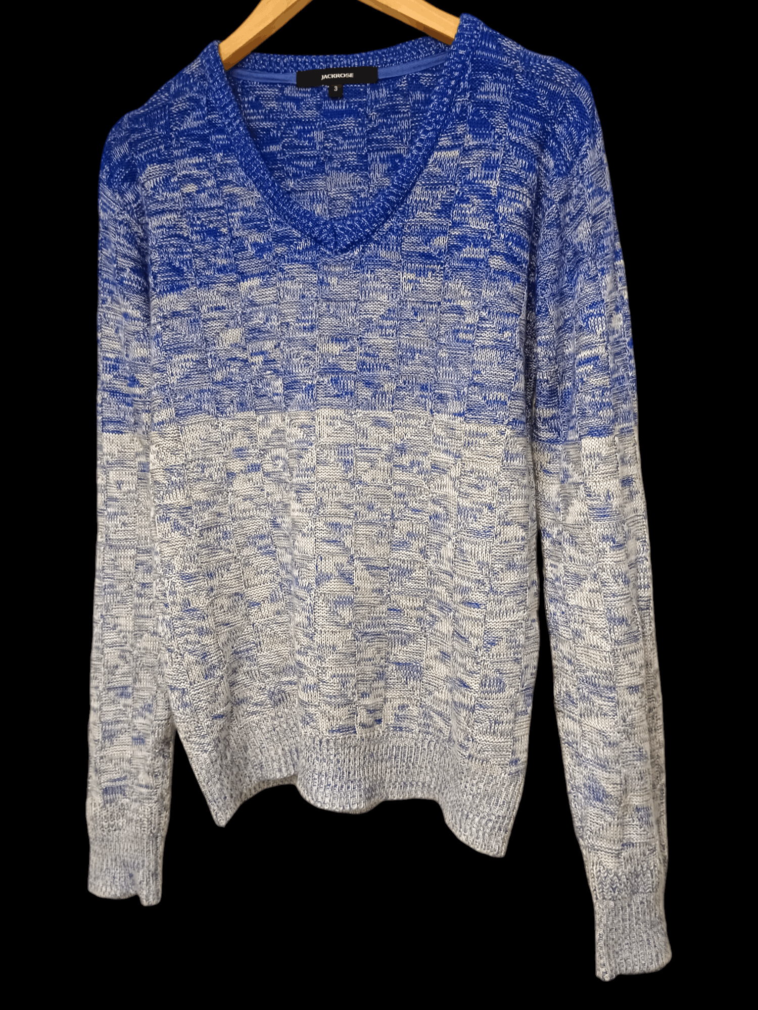 14th Addiction × If Six Was Nine × JACKROSE Japanese Y2K Jack Rose monogram Knitwear Size US L / EU 52-54 / 3 - 2 Thumbnail