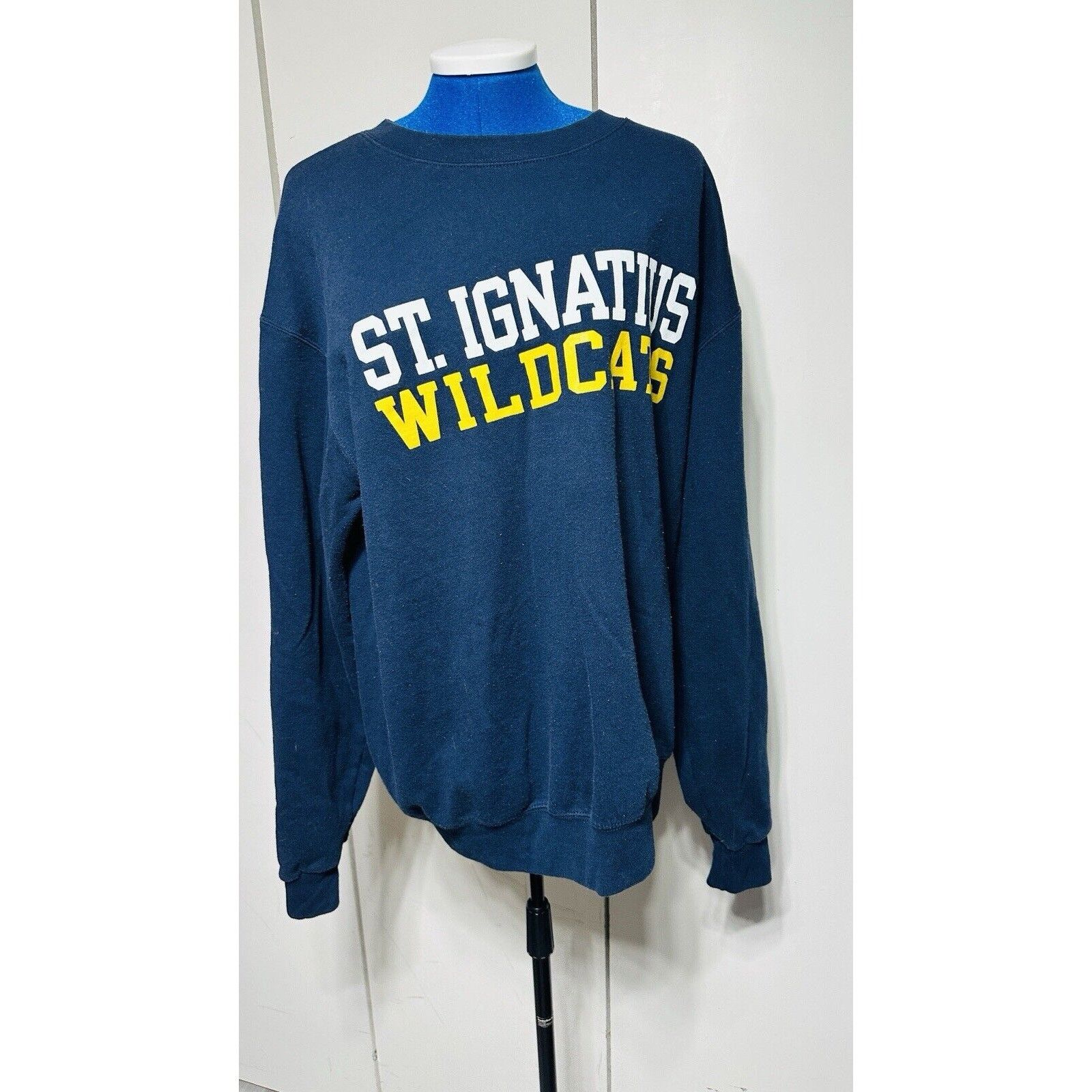 Champion Champion Saint Ignatius Wildcats Crewneck Sweatshirt Large Size US L / EU 52-54 / 3 - 1 Thumbnail