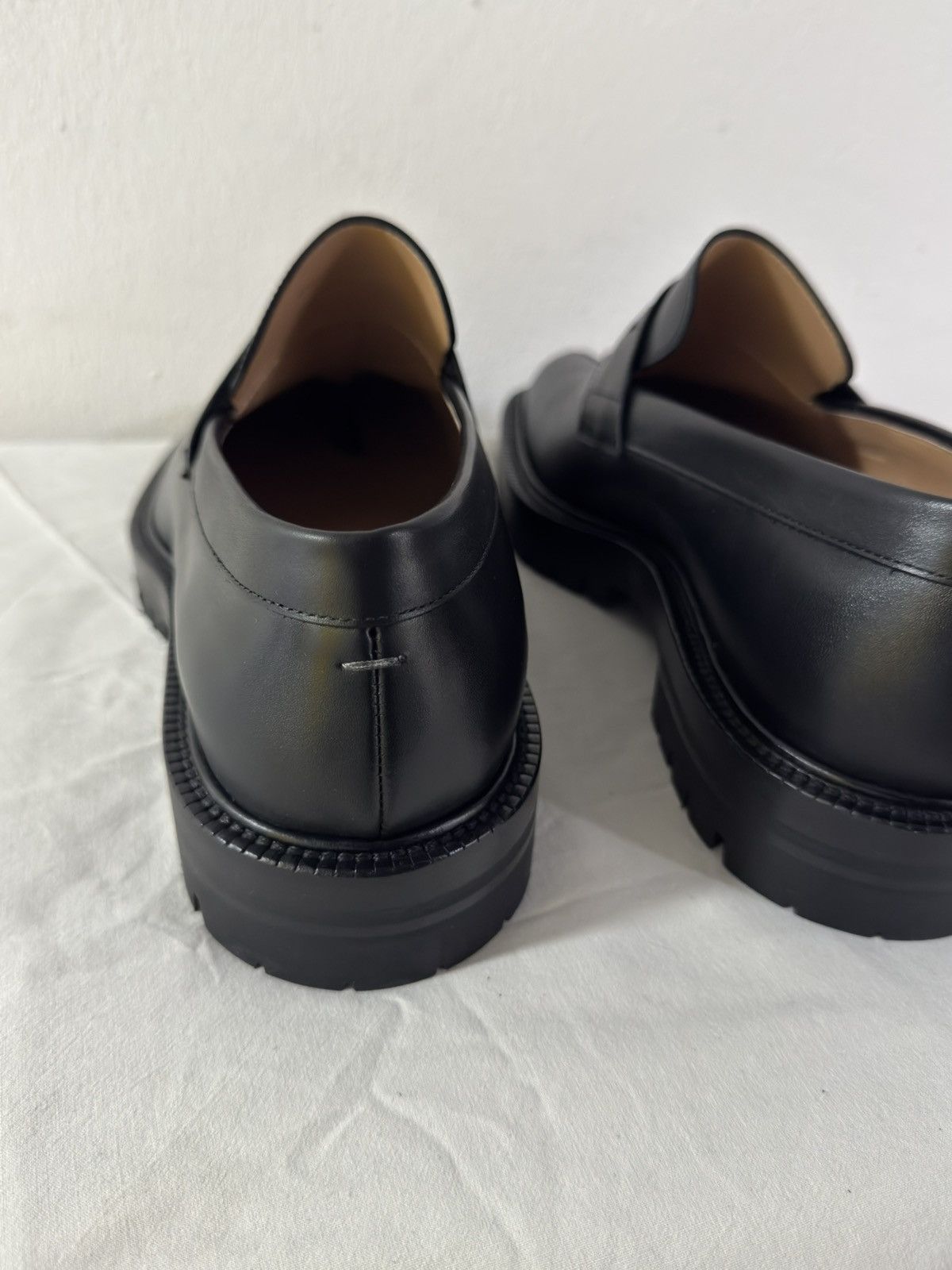 Maison Margiela Maison Margiela Tabi Platform Loafers - Black 44 Size US 11 / EU 44 - 5 Thumbnail