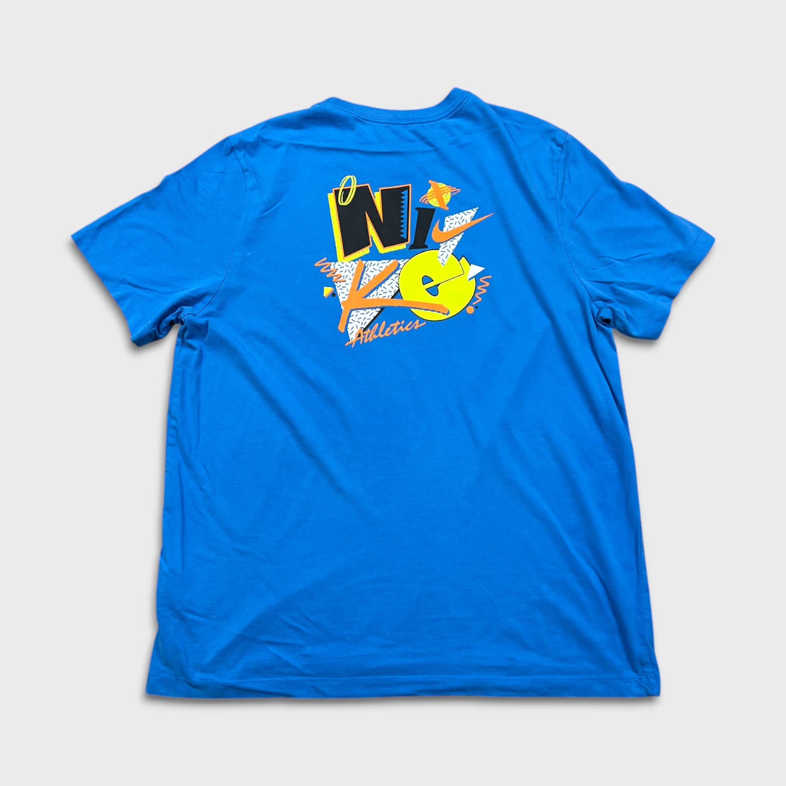 Nike × Vintage Nike Sportswear T Shirt Dri Fit Graphic Short Sleeve Tee Size US XL / EU 56 / 4 - 1 Thumbnail