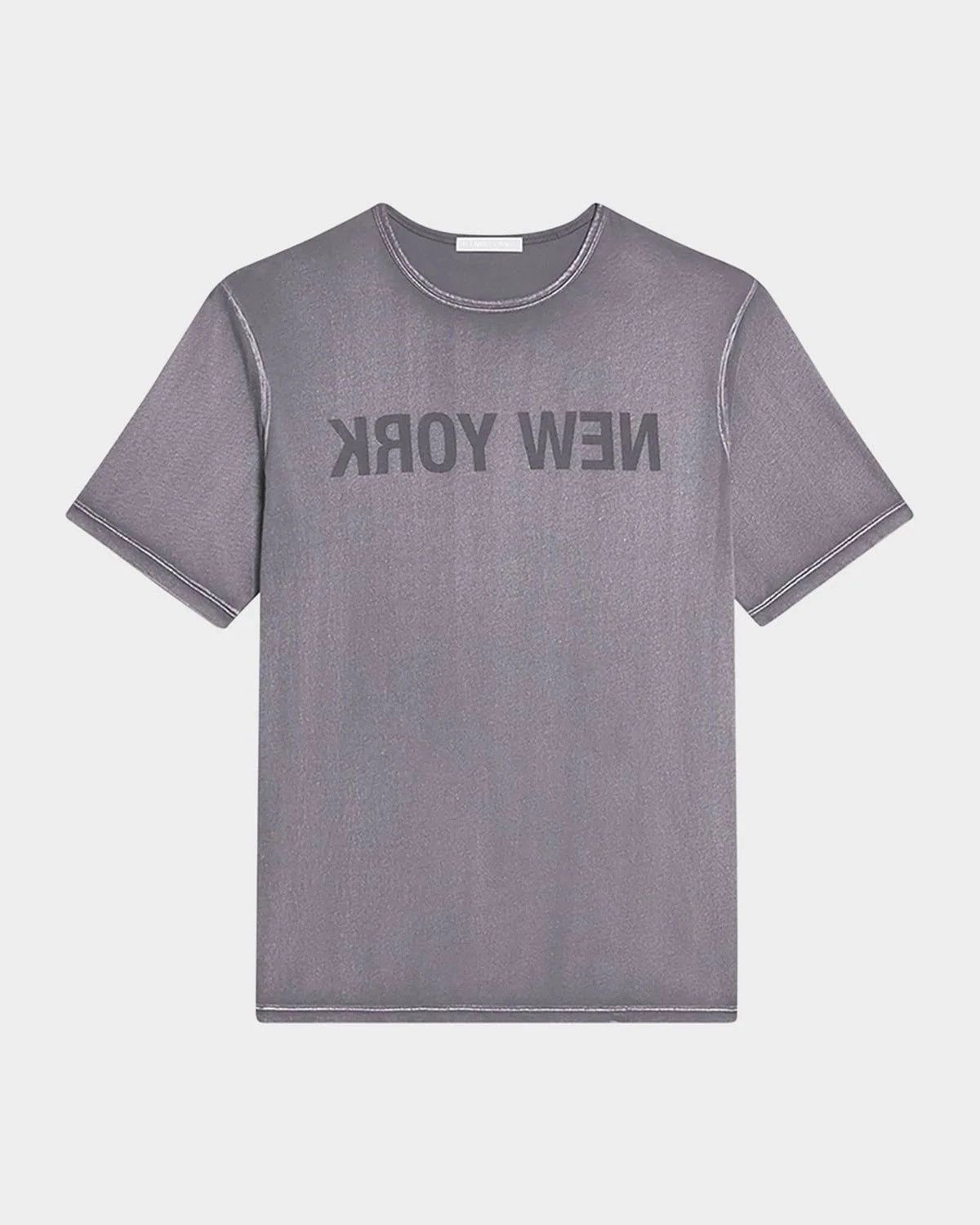 Helmut Lang Helmut Lang New York T-Shirt Size US L / EU 52-54 / 3 - 1 Thumbnail
