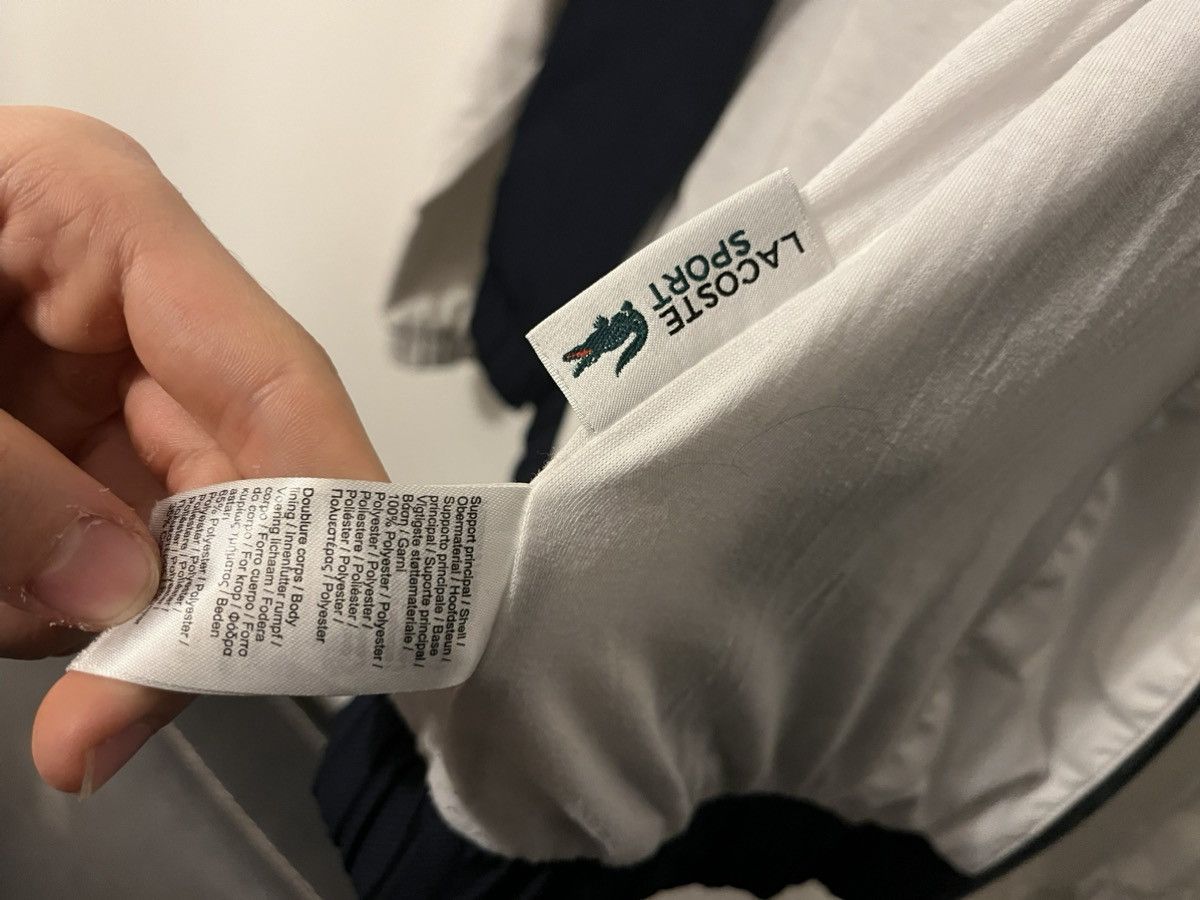 Lacoste Lacoste tracksuit vest Size US S / EU 44-46 / 1 - 5 Thumbnail