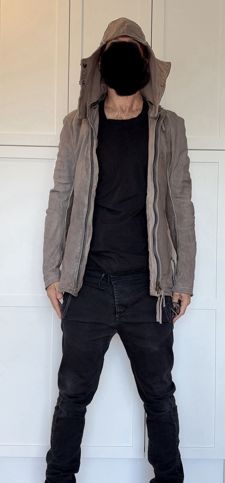 Boris Bidjan Saberi GRAIL J2 F2503M Dark Grey with Hood Size US M / EU 48-50 / 2 - 6 Thumbnail