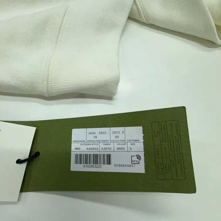 Gucci Gucci Gucci SS22 Logo Print Hoodie for Men -2506 Size US S / EU 44-46 / 1 - 6 Thumbnail